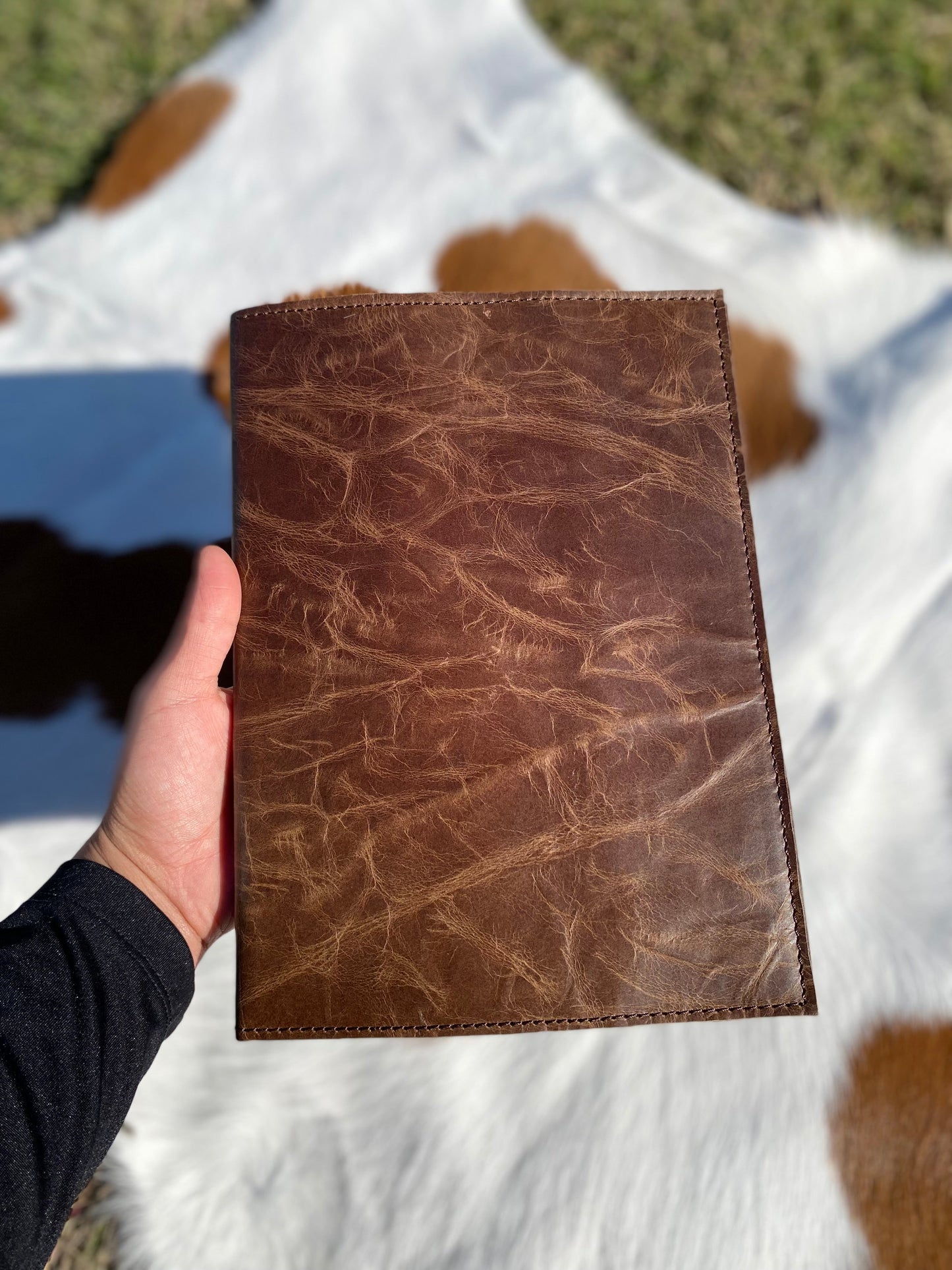 Rustic Book Cover