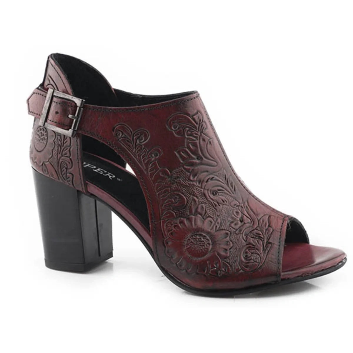 Roper Mika (Red) - Women's Sandals