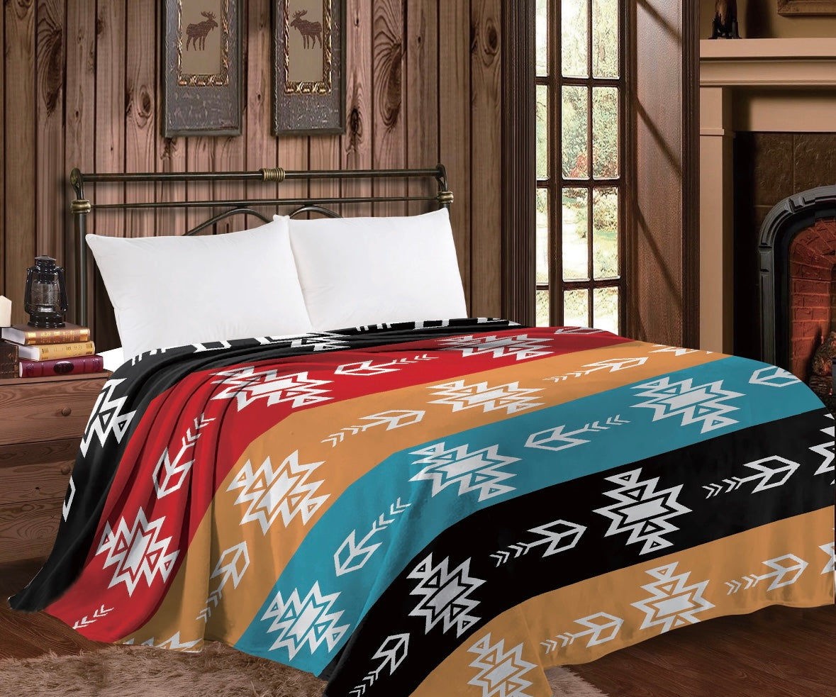 MIA Throw Blanket - Queen Collection
