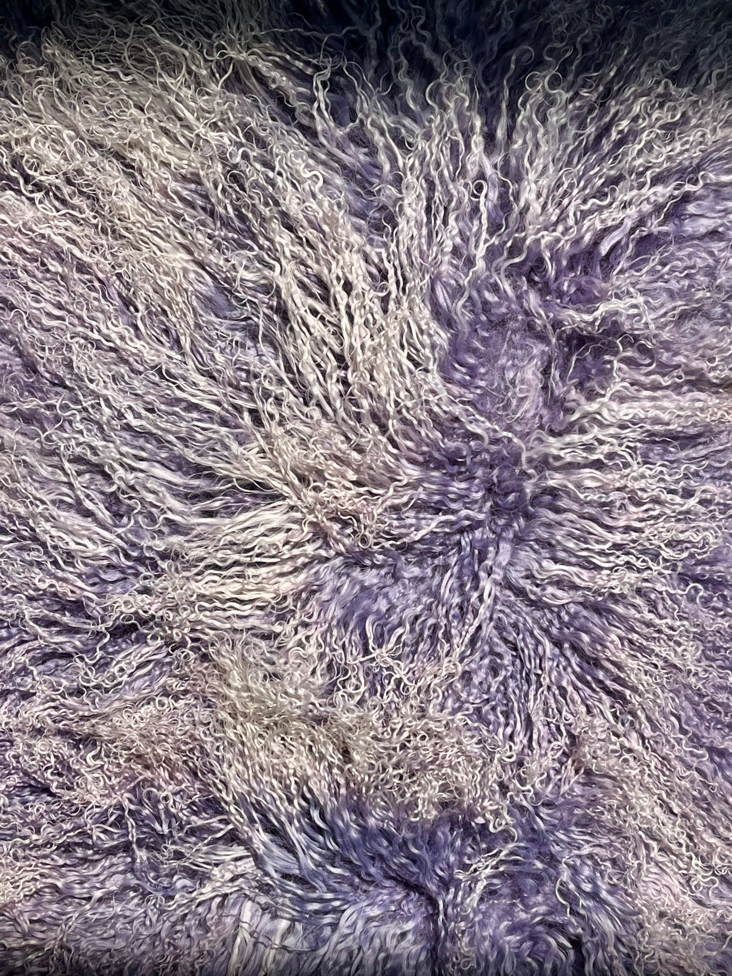 3x2’ violet Angora hide