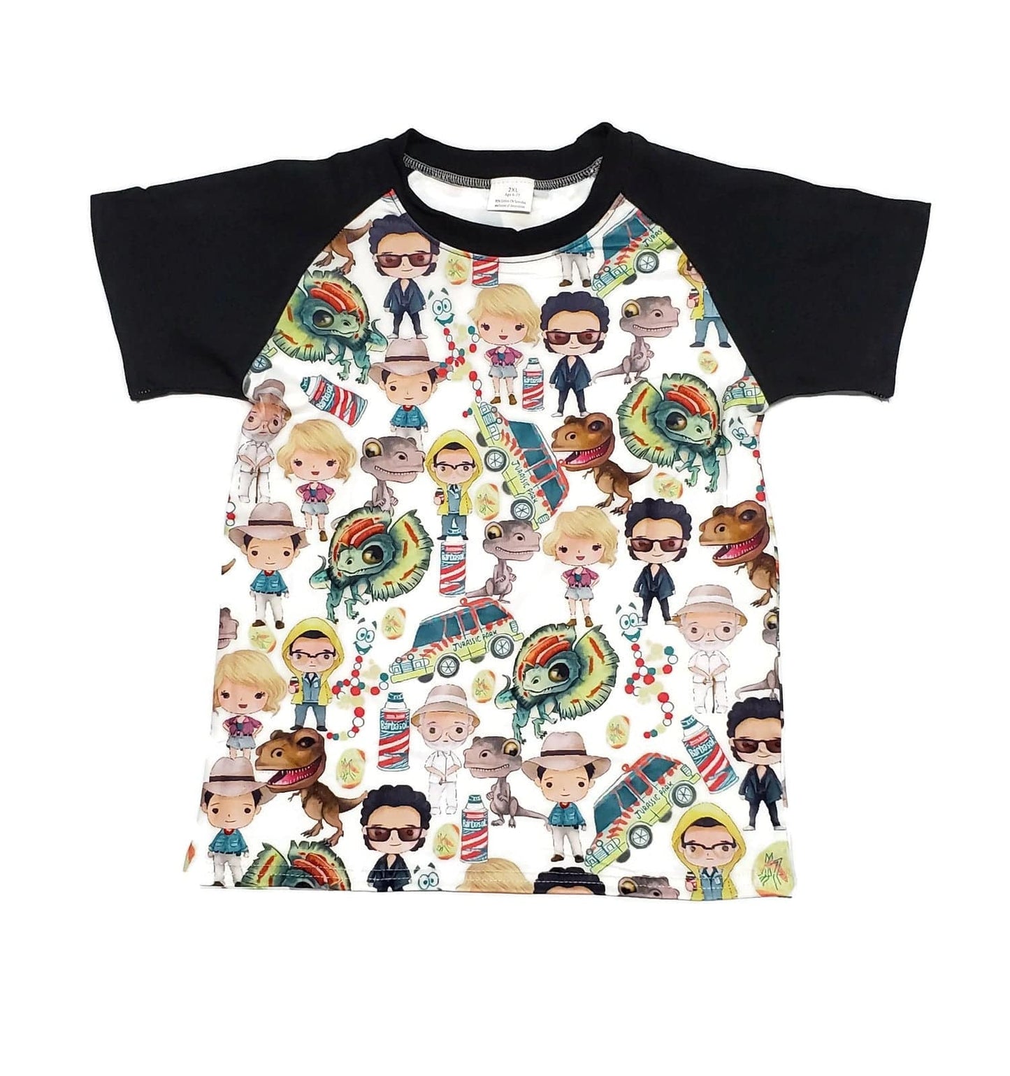 Dino Park Milk Silk Raglan