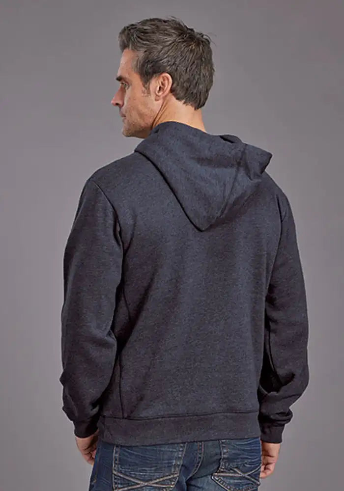 Stetson Vintage Mineral Washed (Navy) - Men's Hoodie Sweatshirt