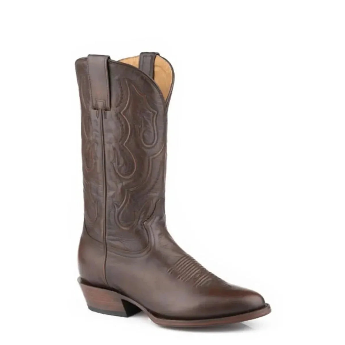 Stetson Carlisle (Brown) - Men's Cowboy Boot
