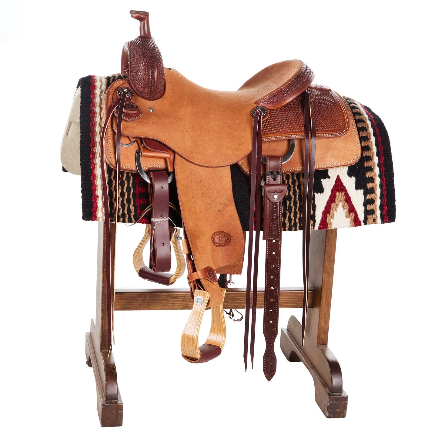 Mayatex Cowtown 34inx36in New Zealand Wool Saddle Blanket