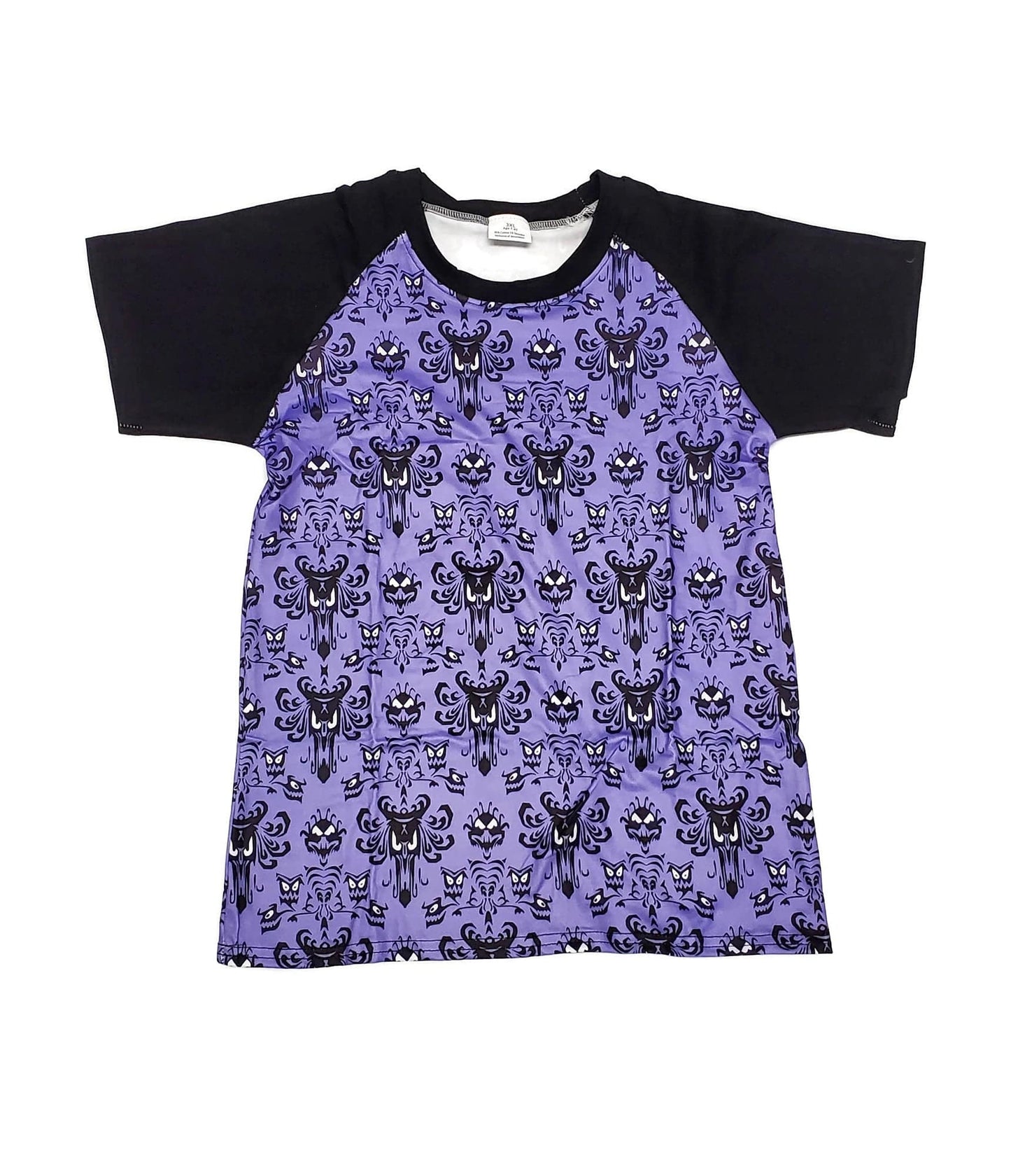 Haunted Mansion Inspired Milk Silk Raglan