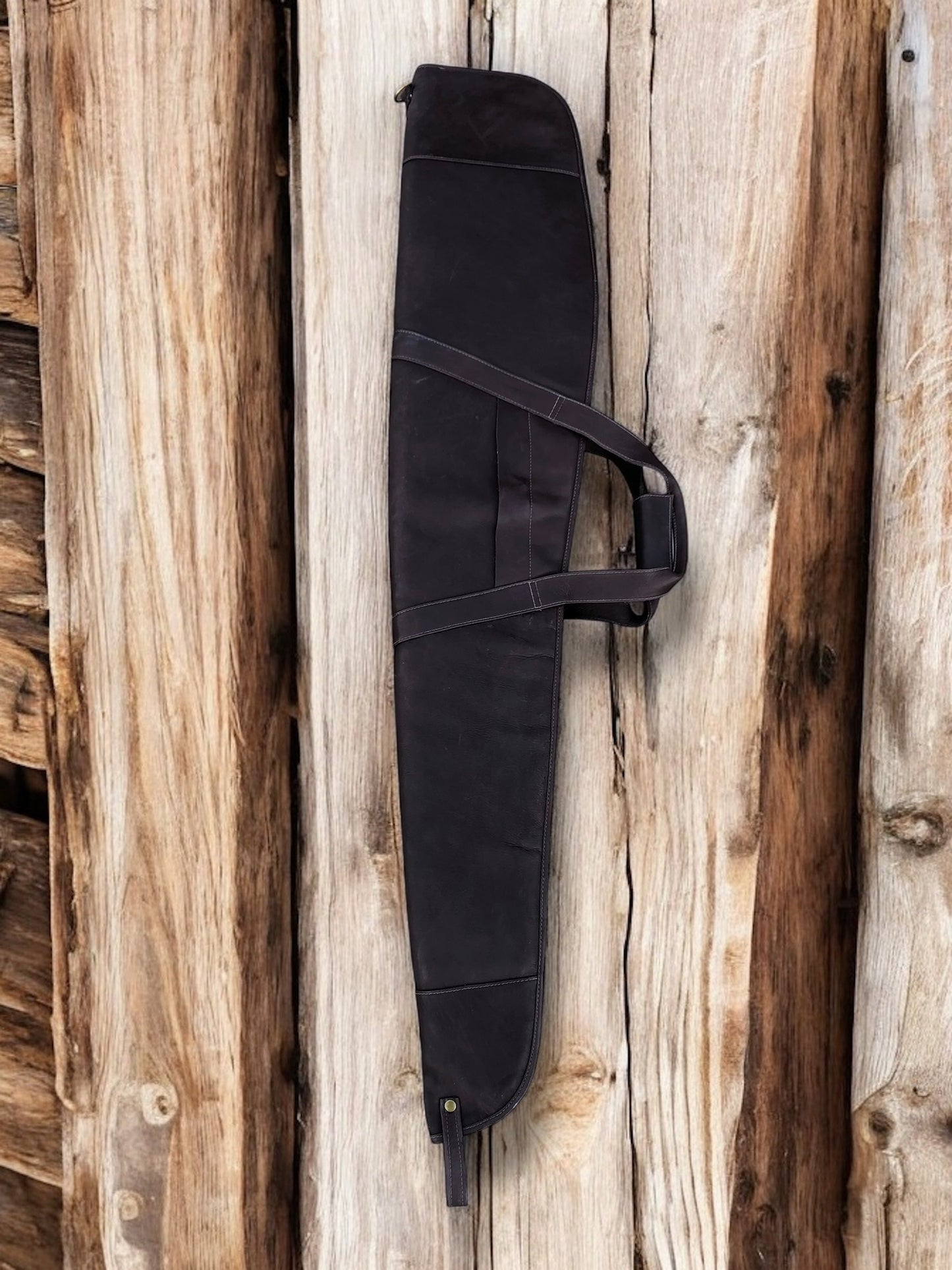 Tooled Leather Carrying Case