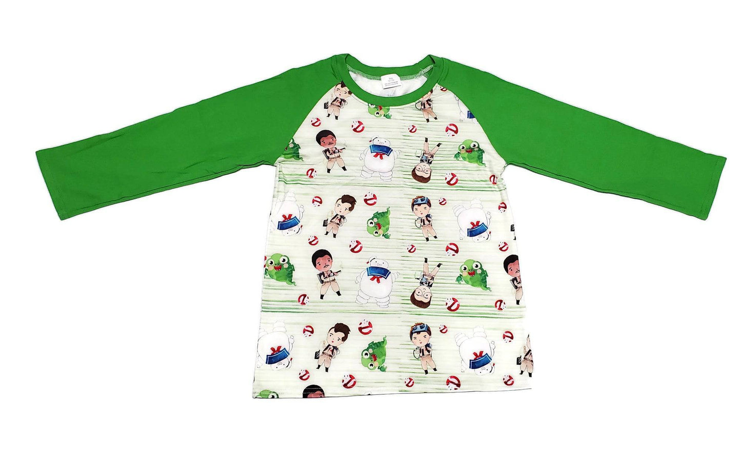 Paranormal Hunters Long Sleeve Milk Silk Raglan