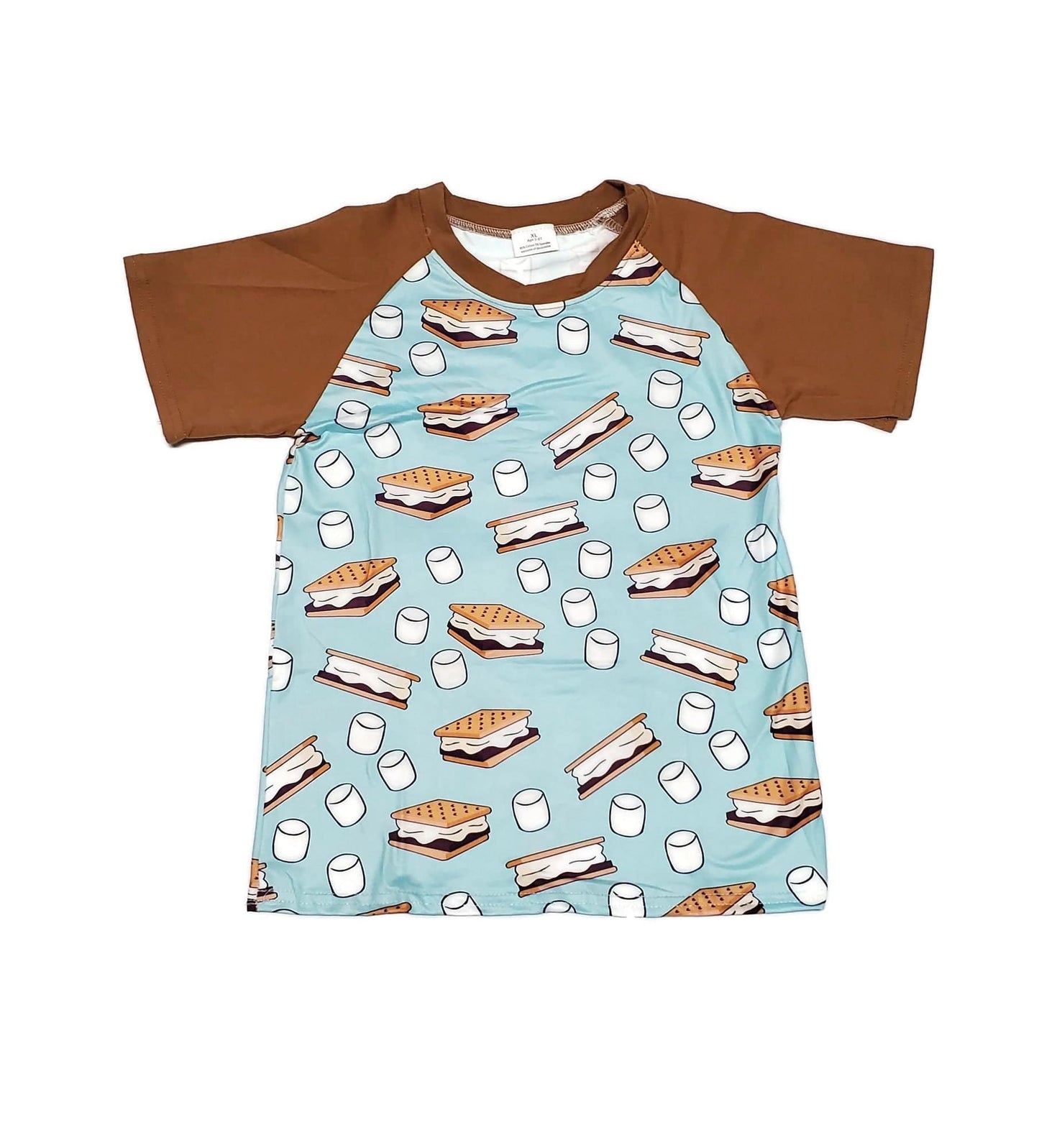 Smores Milk Silk Raglan