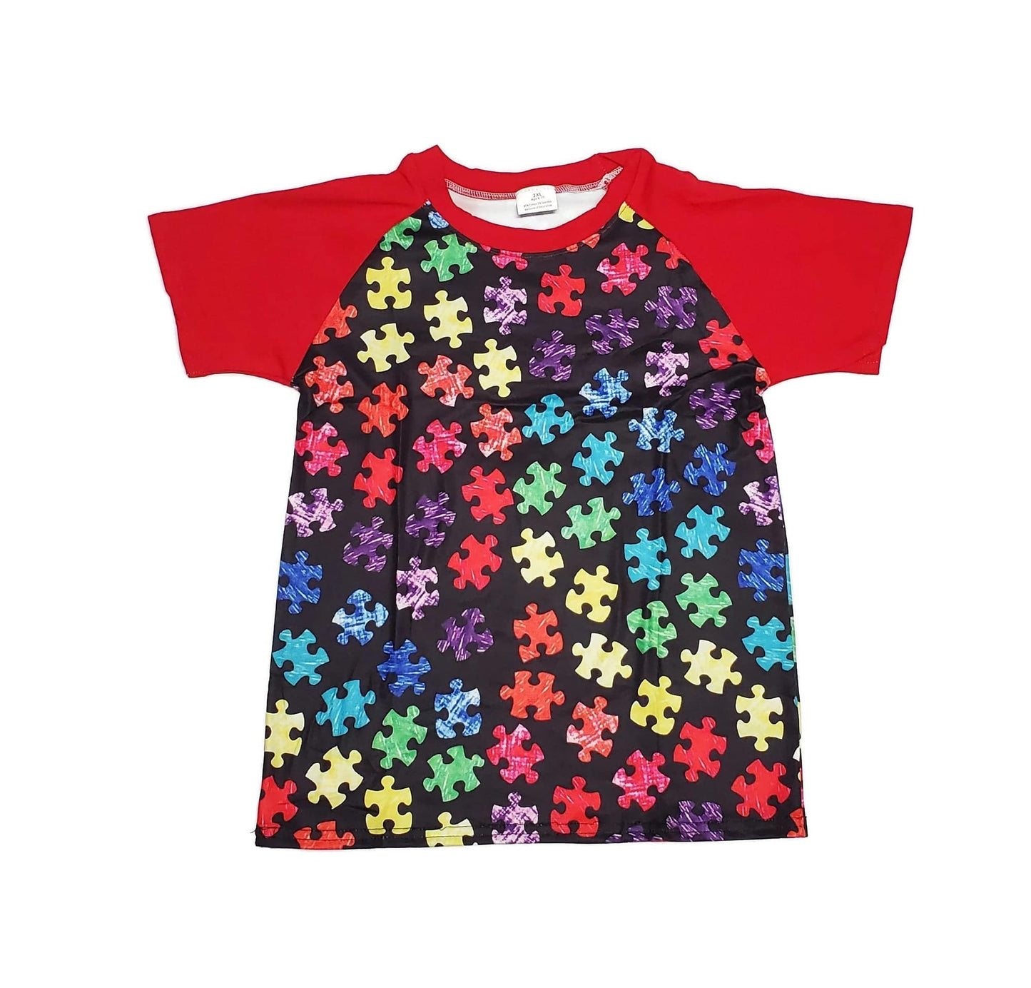 Autism Milk Silk Raglan