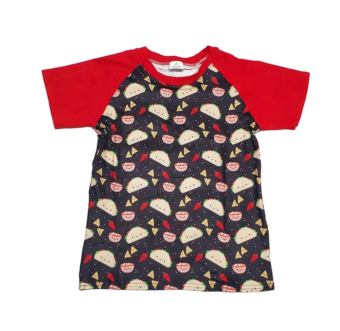 Taco Milk Silk Raglan