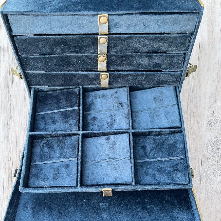 All cowhide Jewelry box
