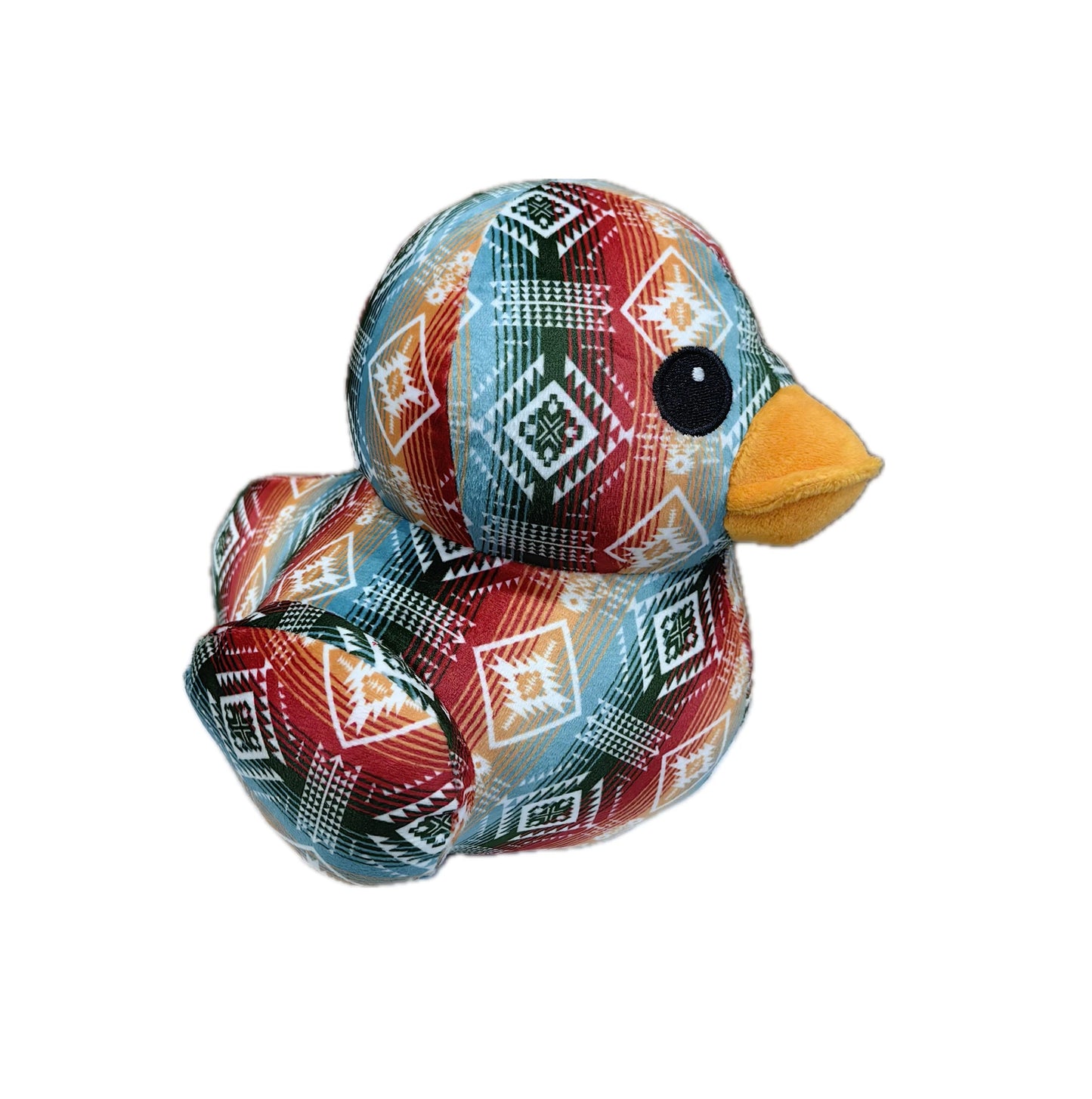 Western Aztec Plushie Duckie- Farm Pals