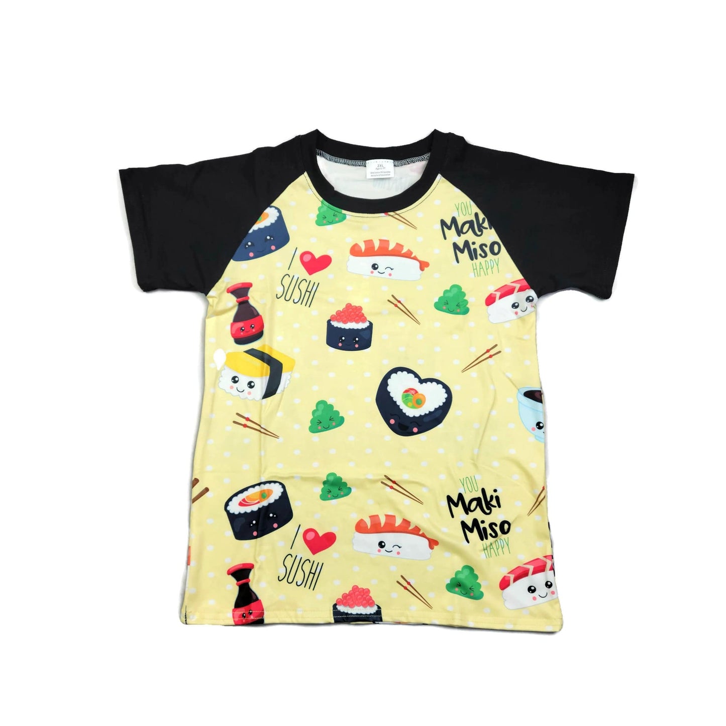Sushi Milk Silk Raglan