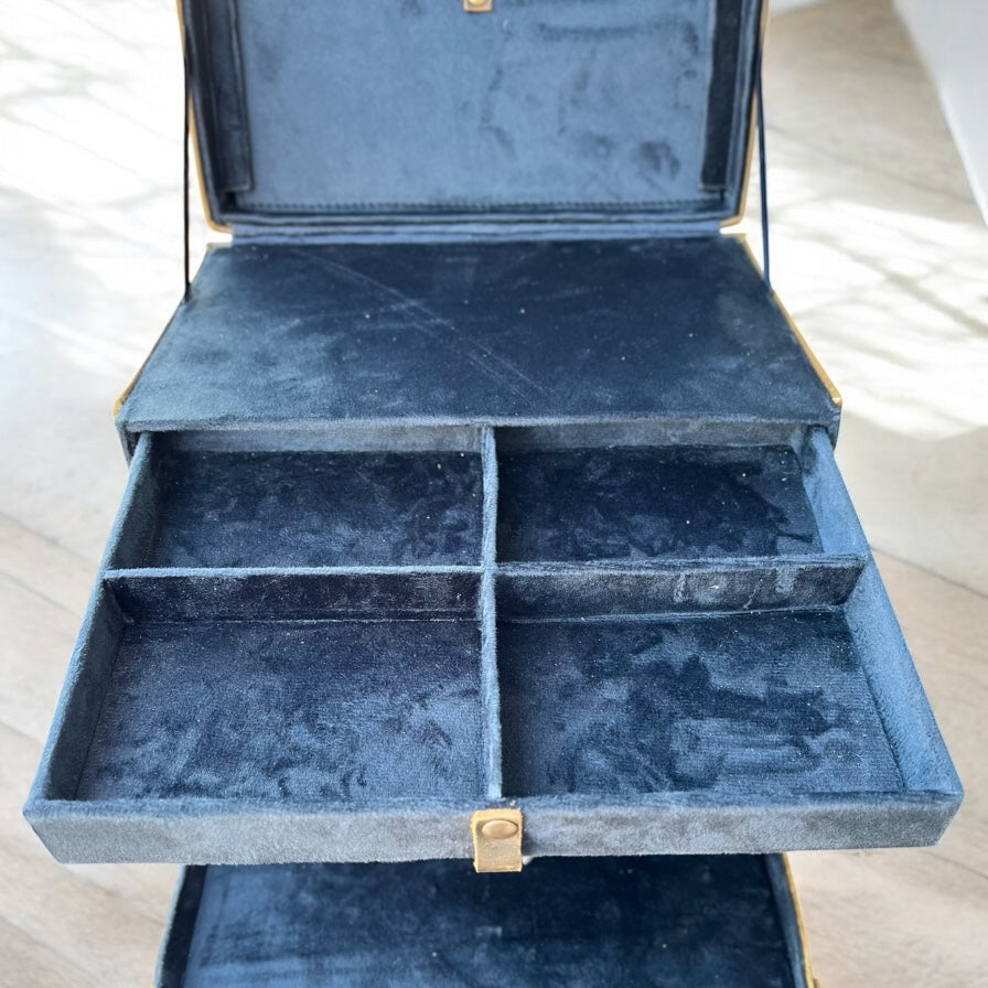 All cowhide Jewelry box