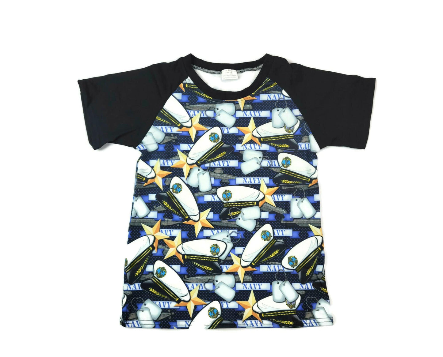 Navy Milk Silk Raglan
