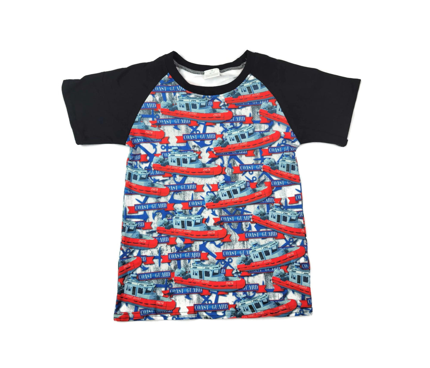 Coast Guard Milk Silk Raglan