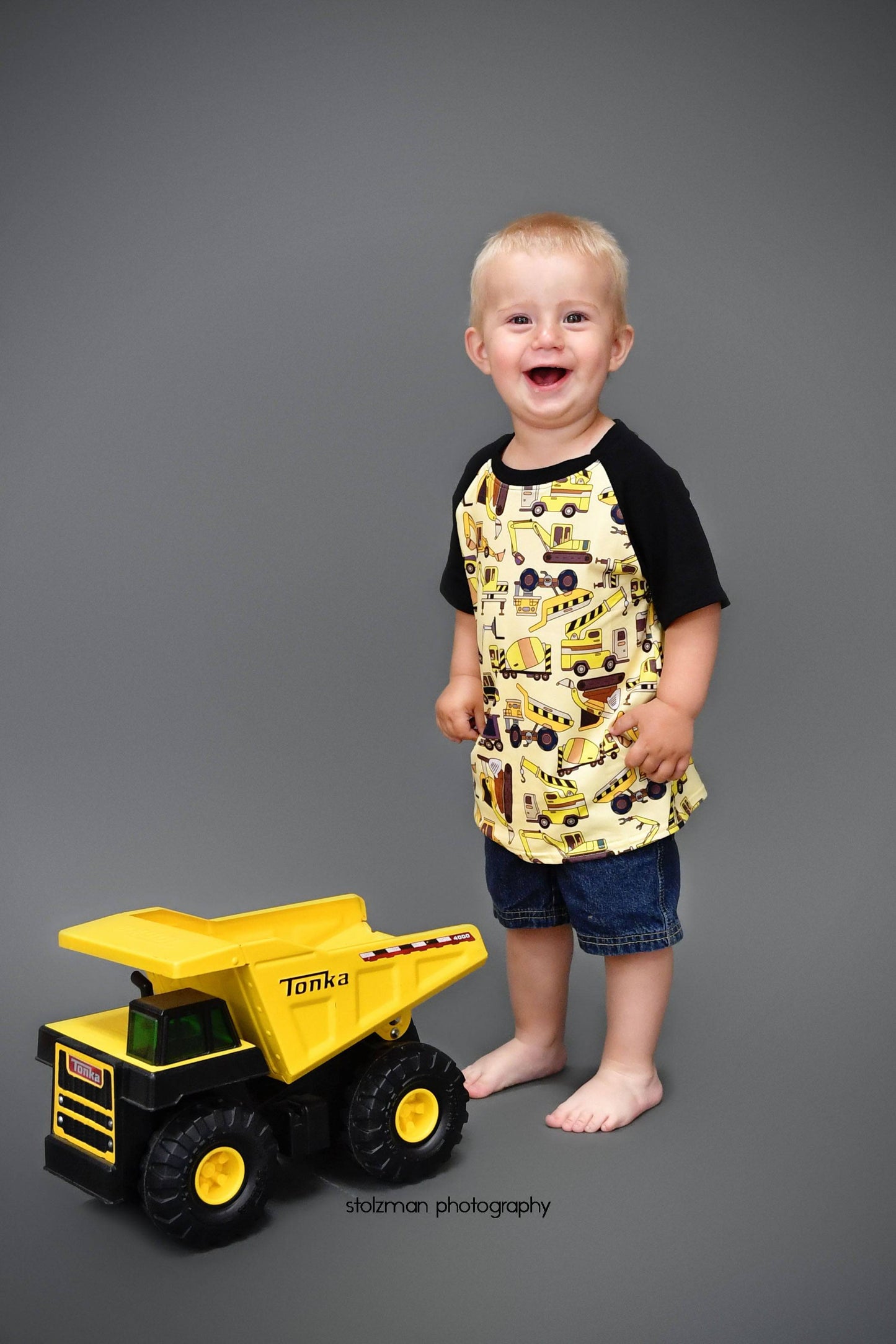 Construction Milk Silk Raglan