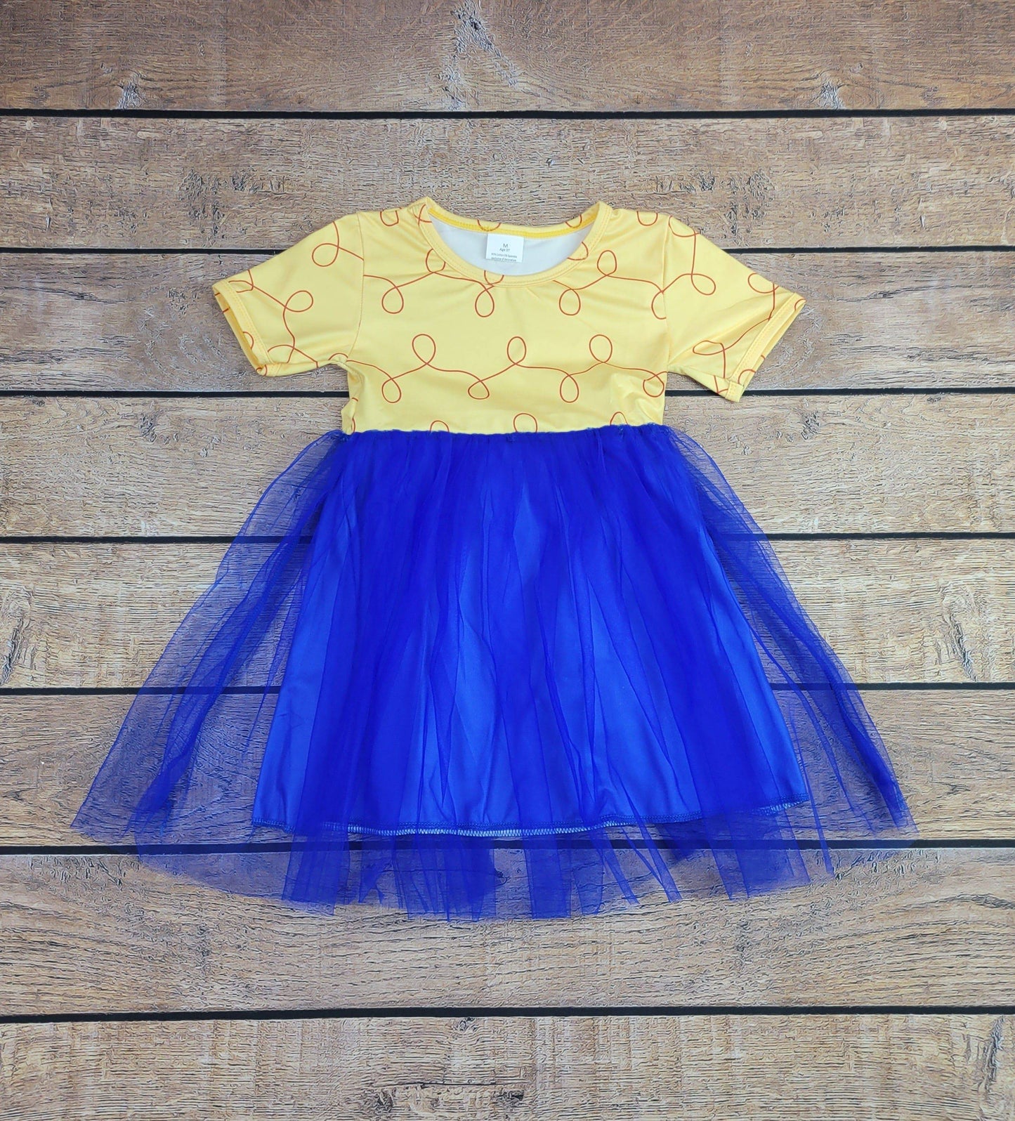 Cowgirl Tutu Dress