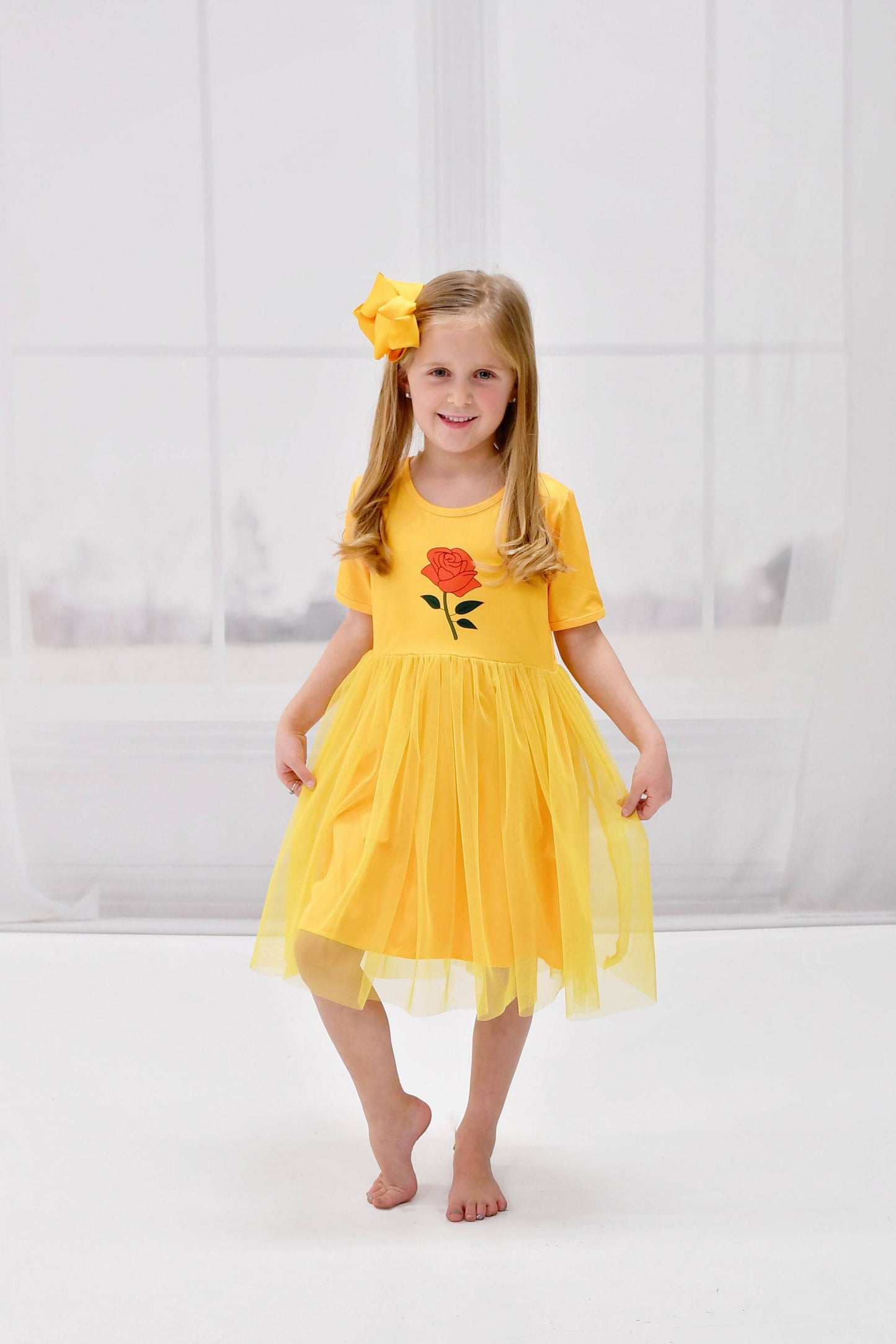 Belle Inspired Tutu Dress