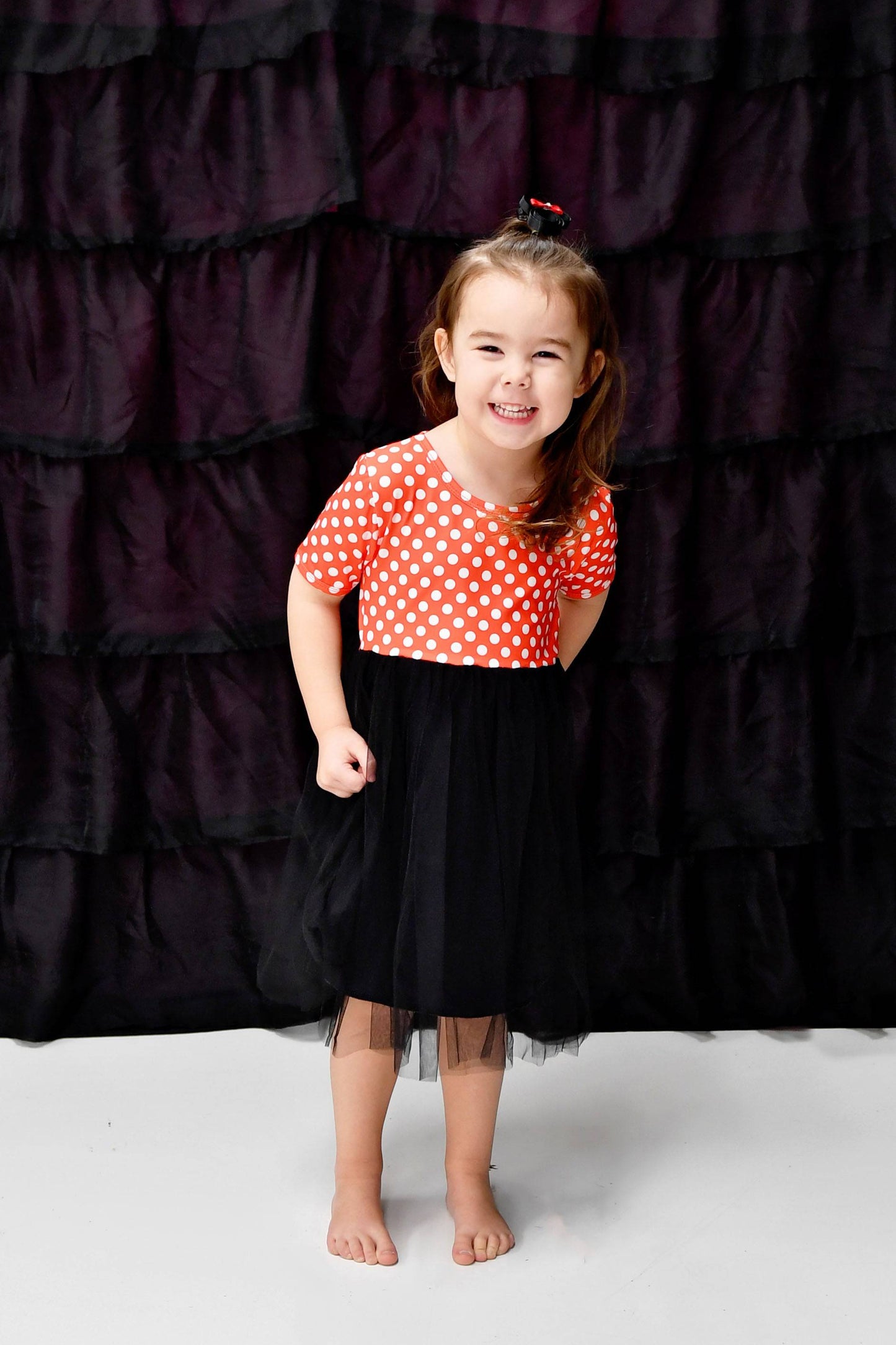 Girl Mouse Tutu Dress