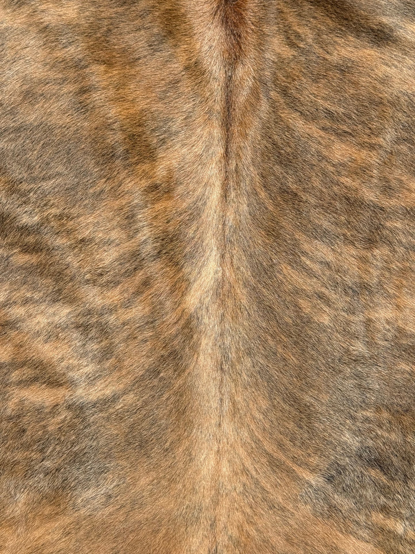 Light Brindle Cowhide