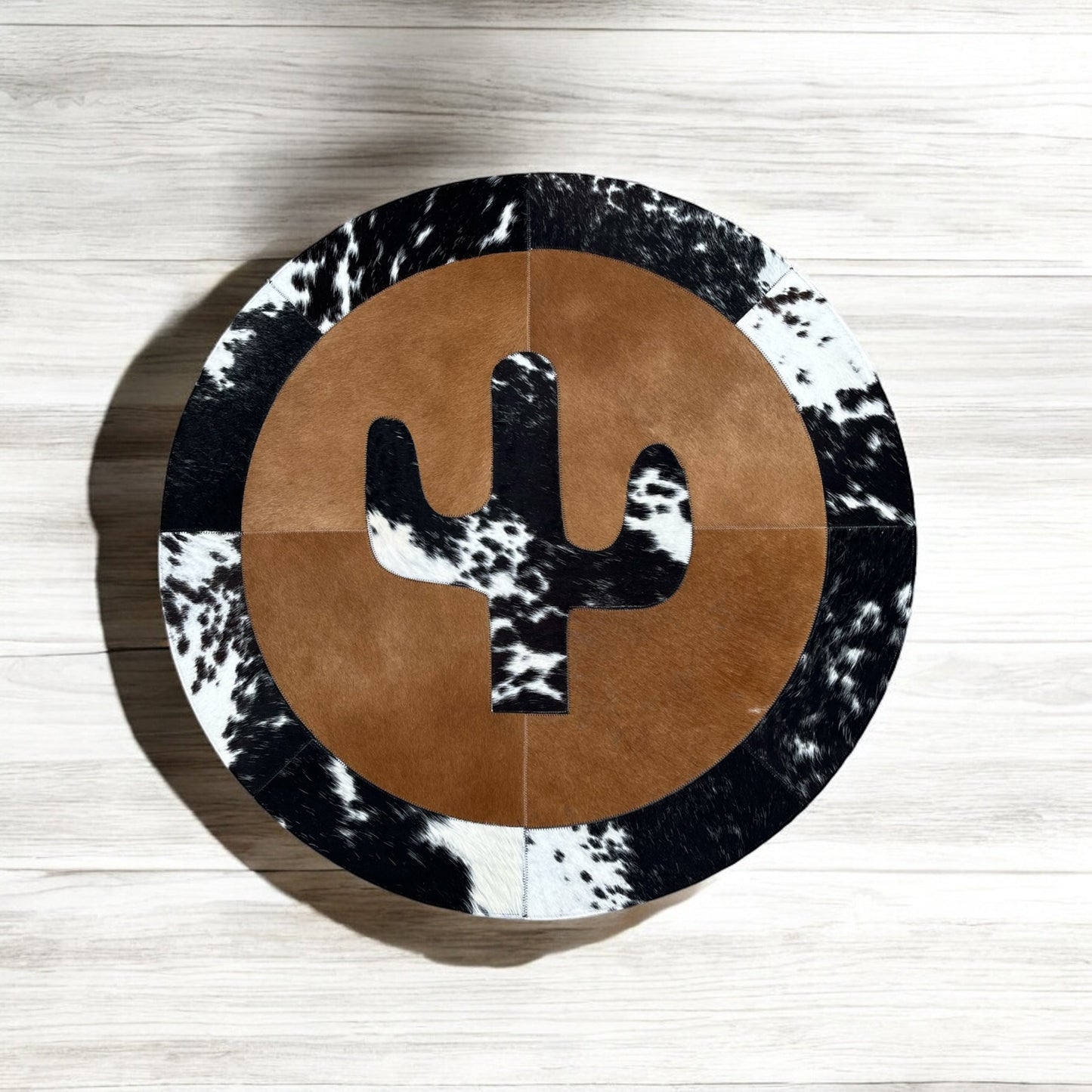 Cactus cowhide Rug