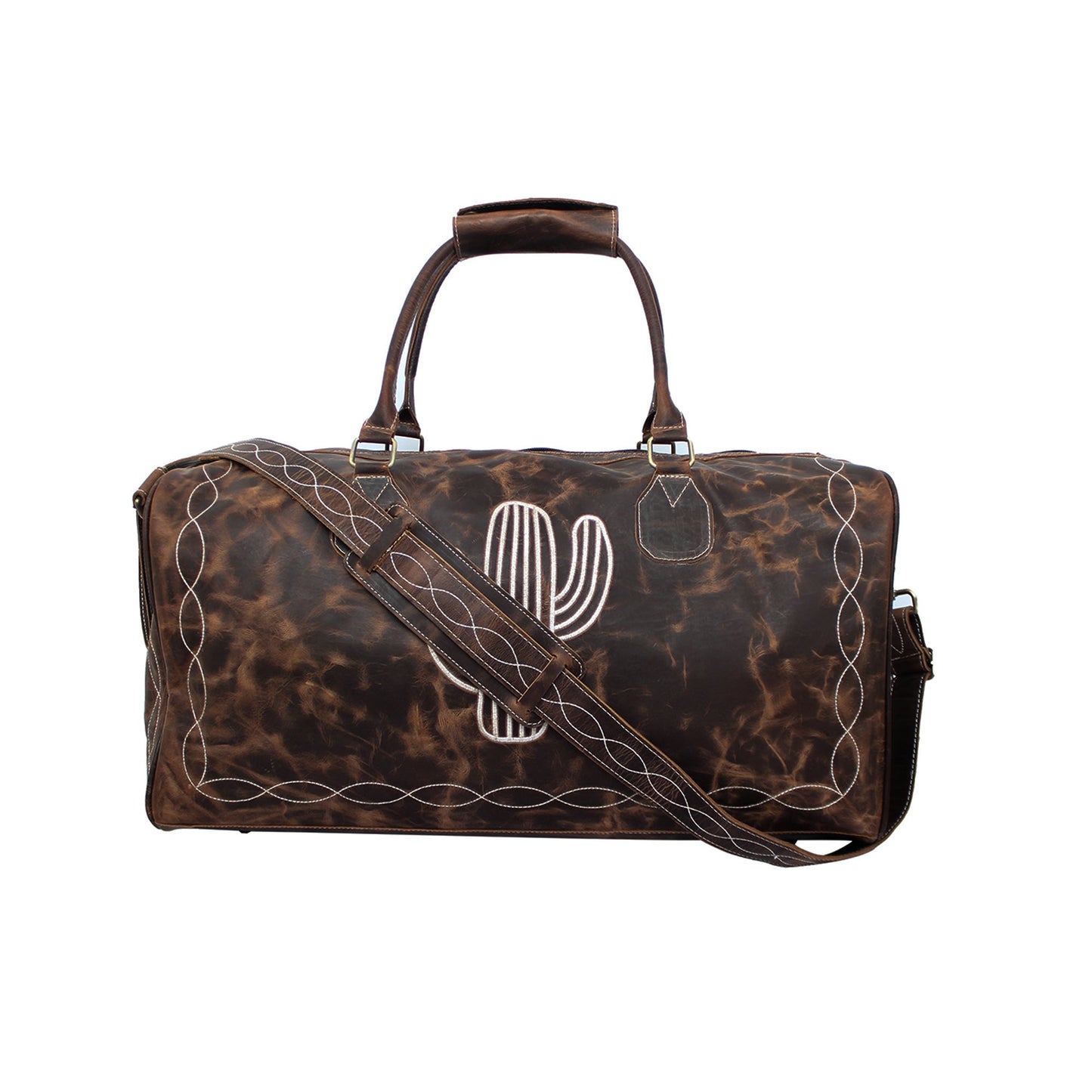Cactus Vintage Duffle Bag