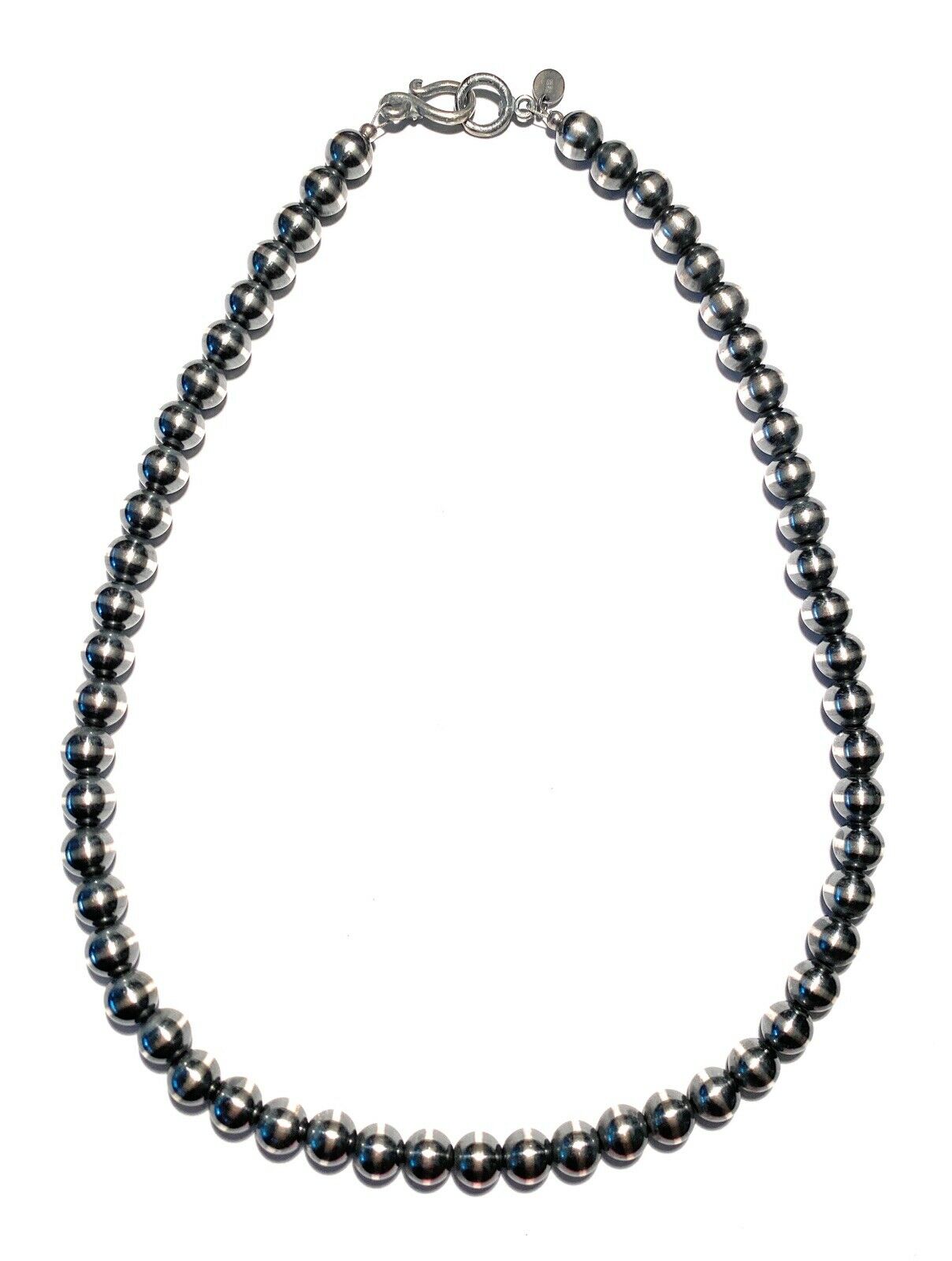Handcrafted Pearl Style Sterling Silver Pearls 10mm