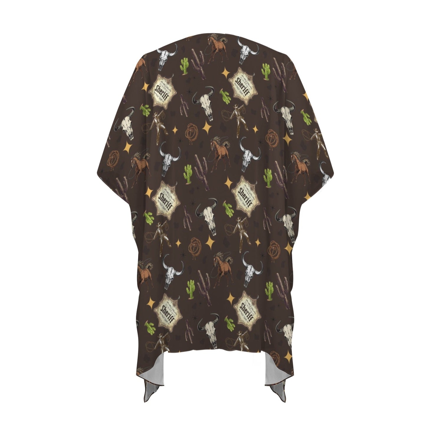 Western Kimono Duster Coverup