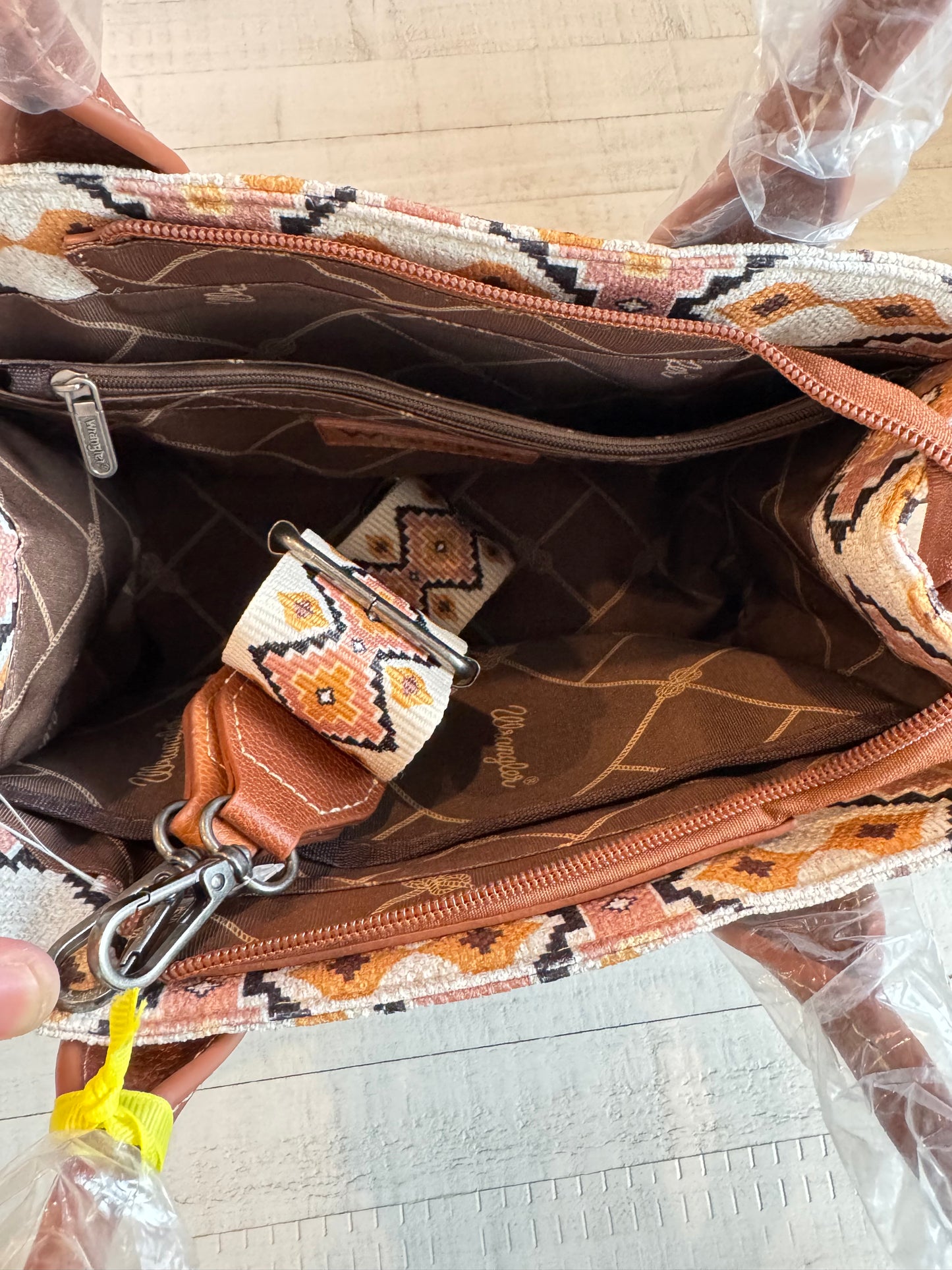 Montana West Wrangler Tote