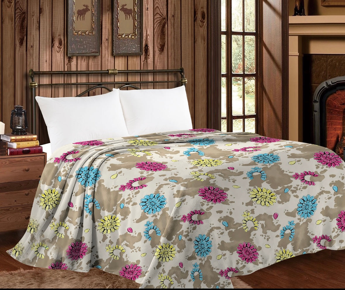 MIA Throw Blanket - Queen Collection
