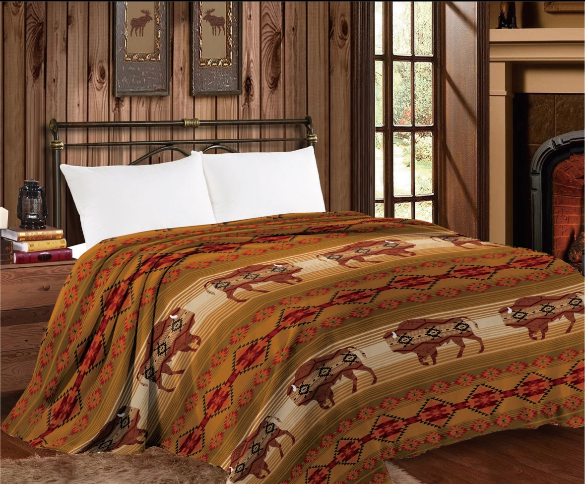 MIA Throw Blanket - Queen Collection
