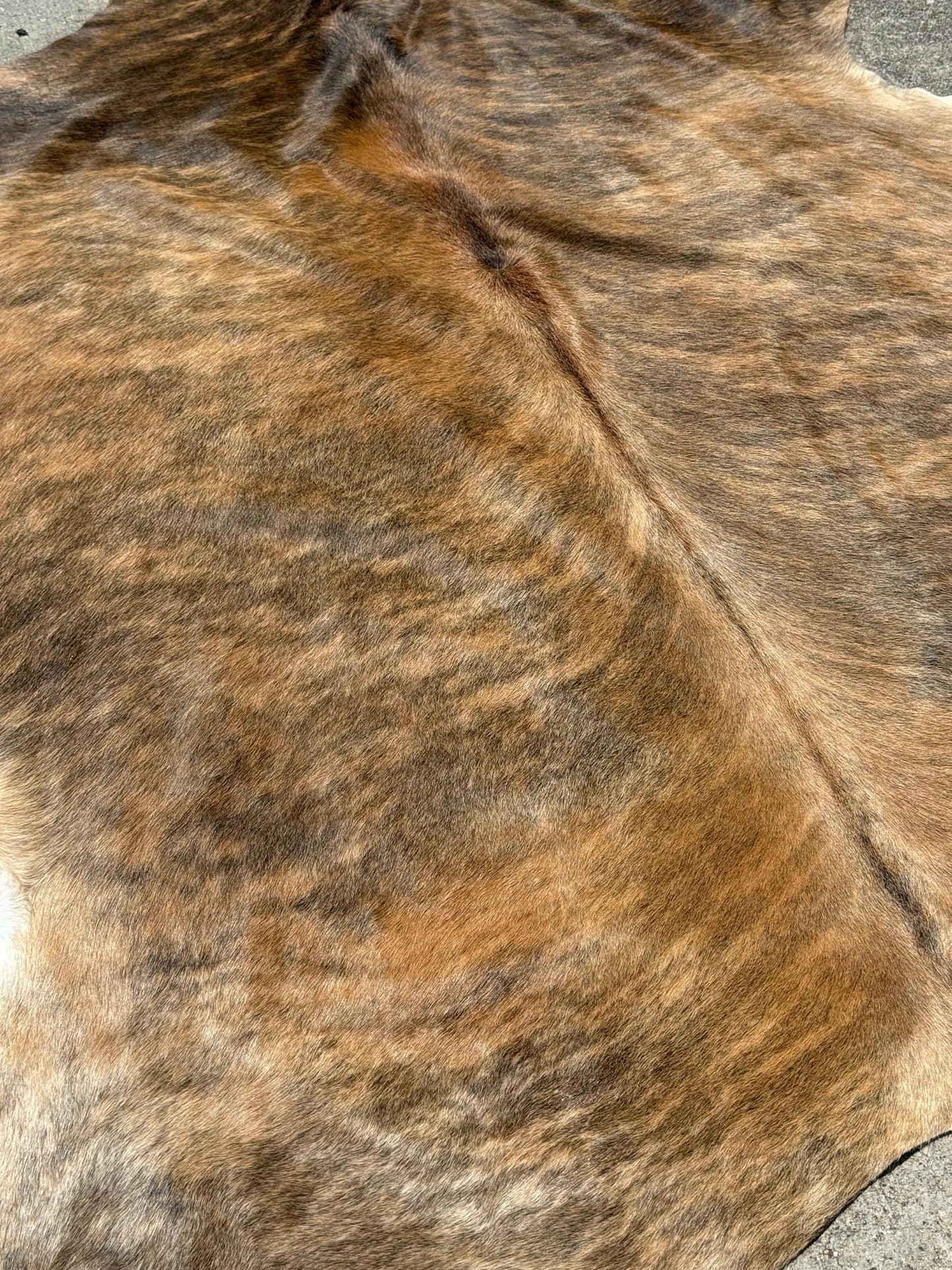 Light Brindle Cowhide