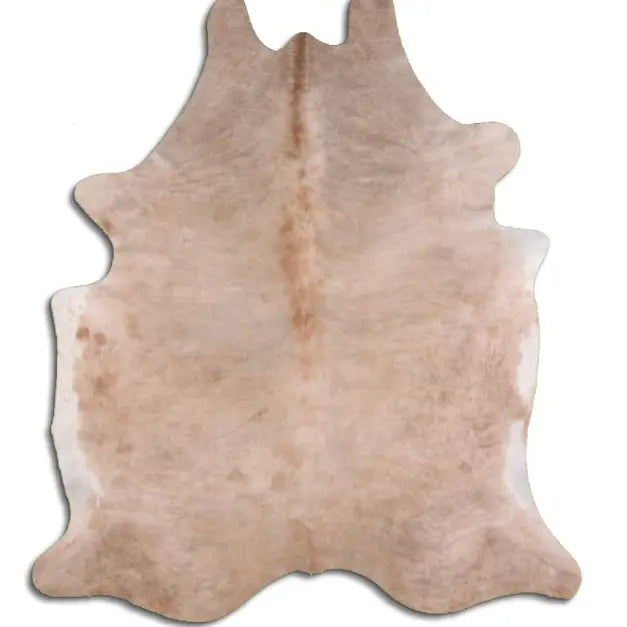 Exotic Beige Brindle - Brazilian Cowhide Rug