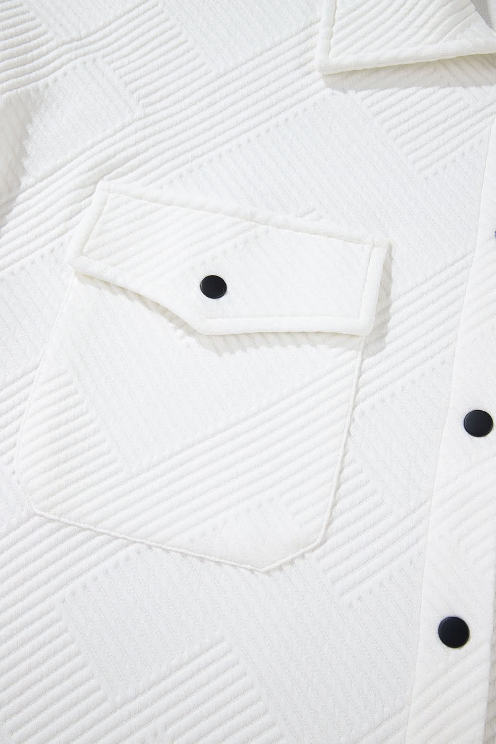 Love Salve: Plus Size Textured Jacket