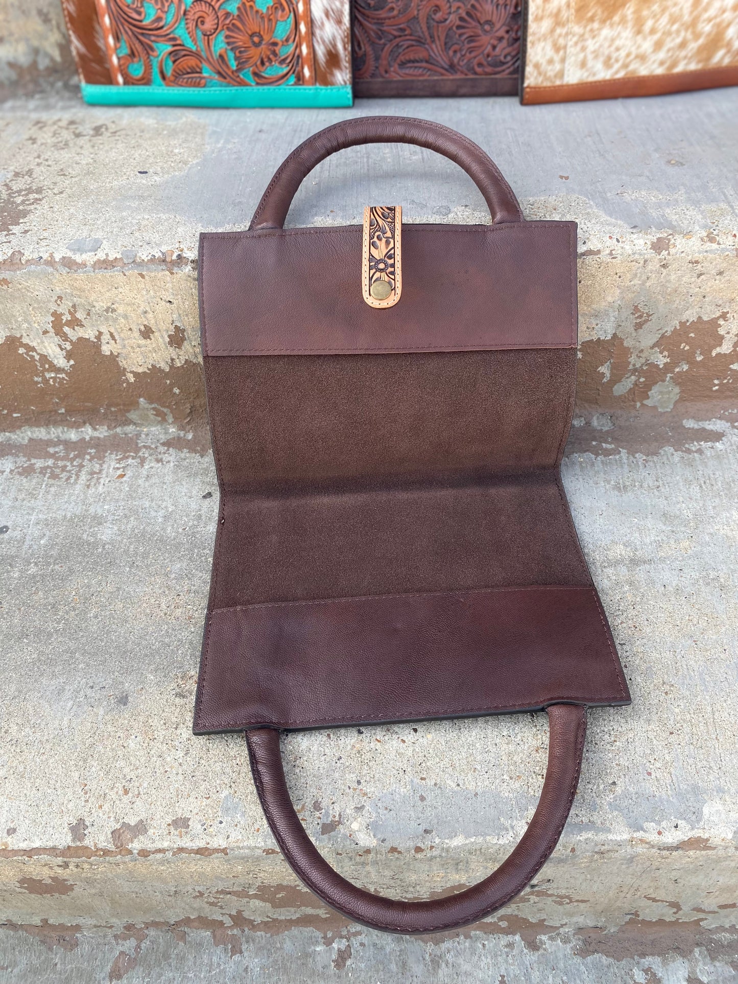 Rustic Tooled Bible Cover