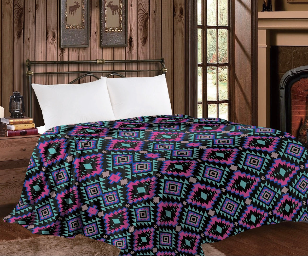 MIA Throw Blanket - Queen Collection