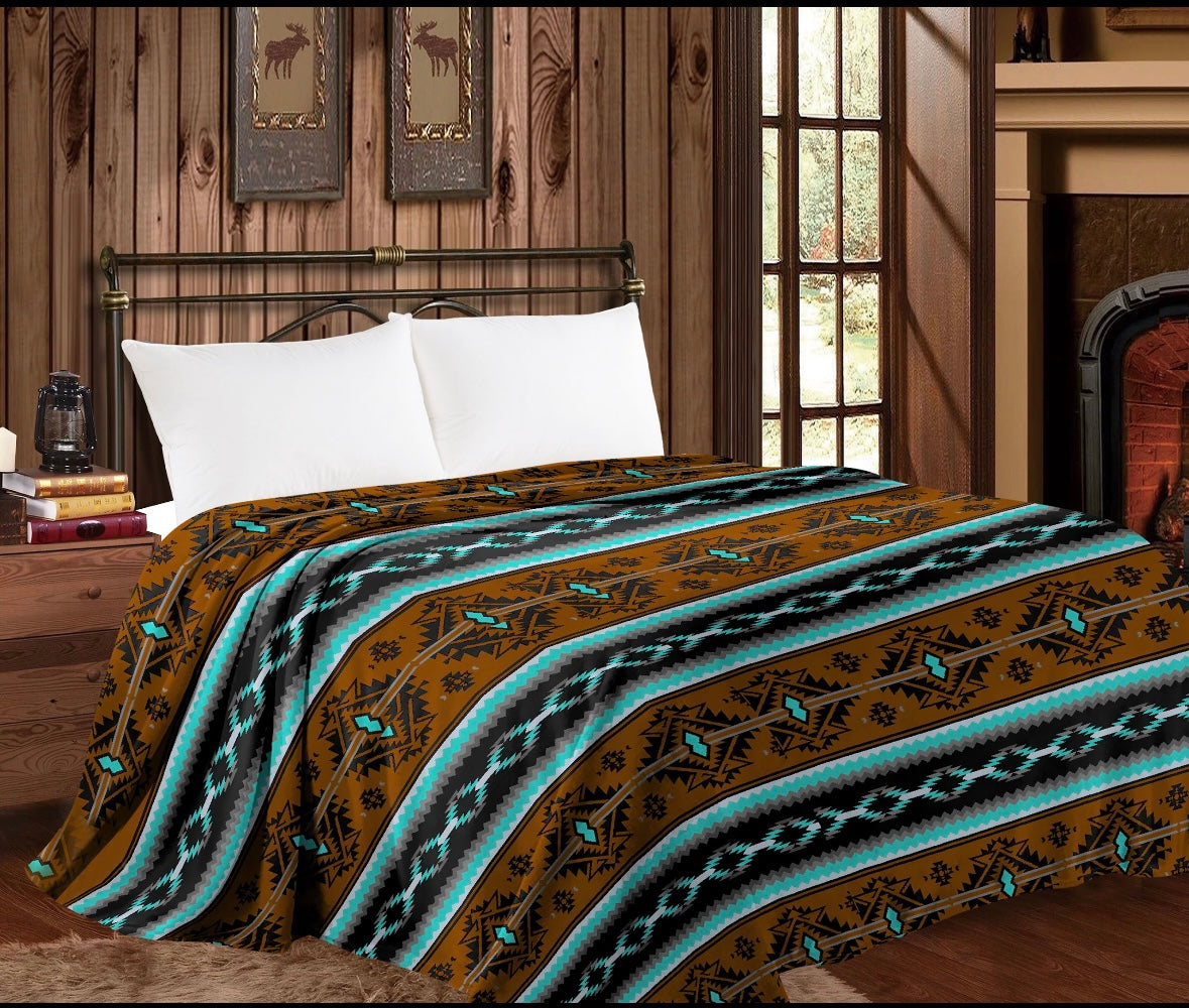 MIA Throw Blanket - Queen Collection