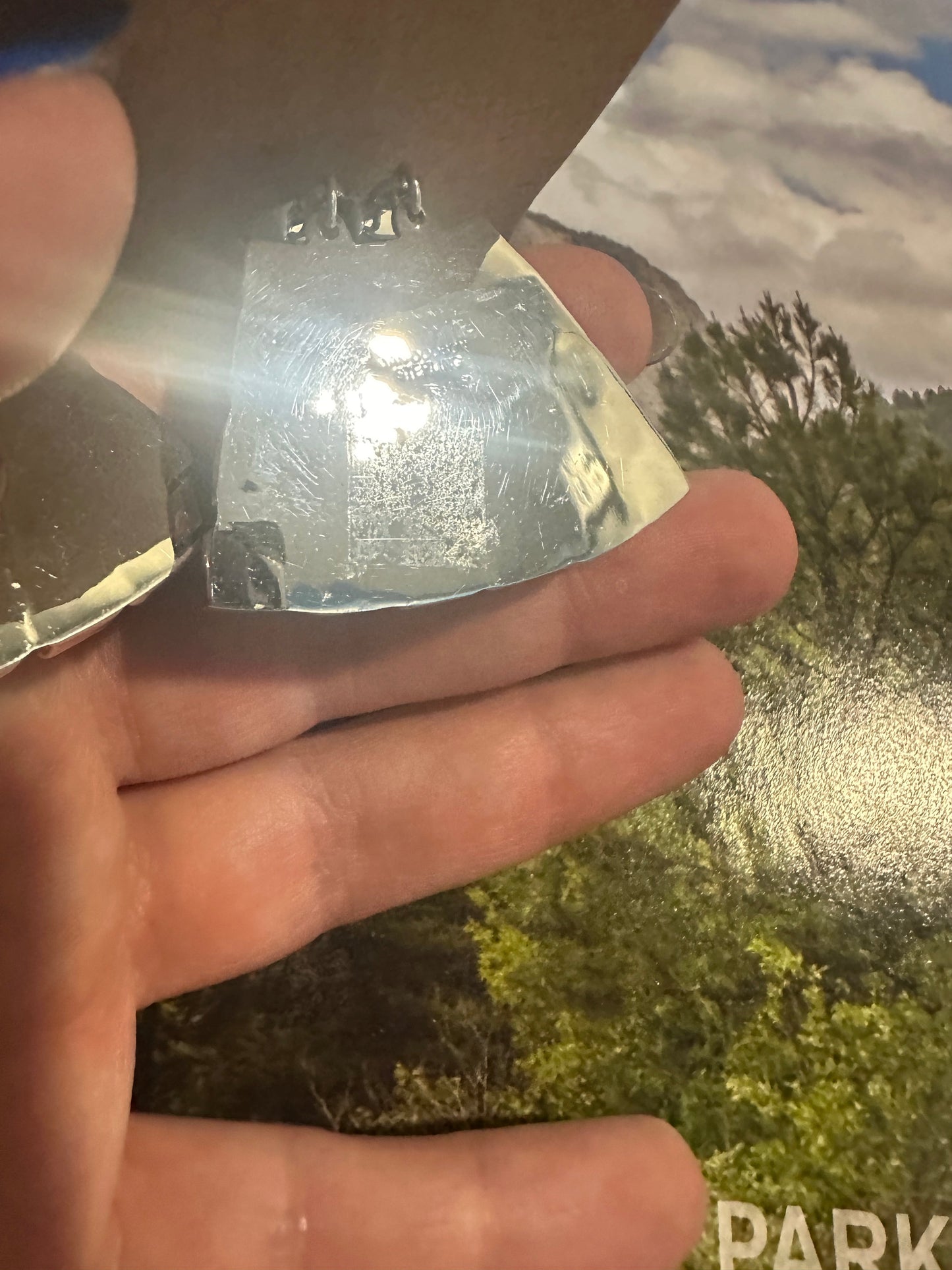 Beautiful Handmade Onyx Post Dangle Earrings By Dan Dodson