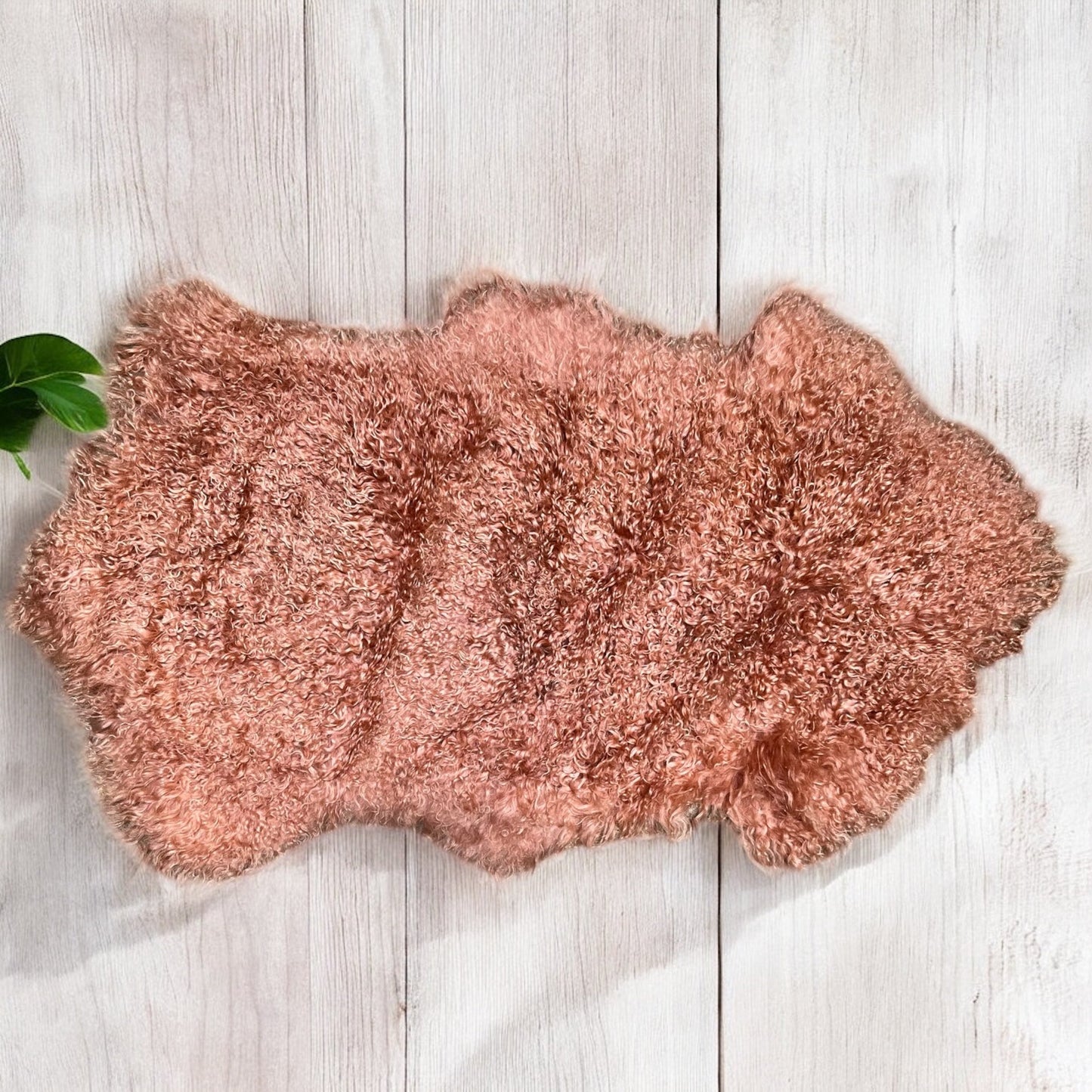 3x2’ salmon Angora hide