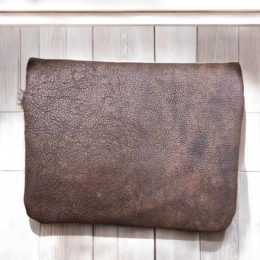 Brown horse crossbody bag