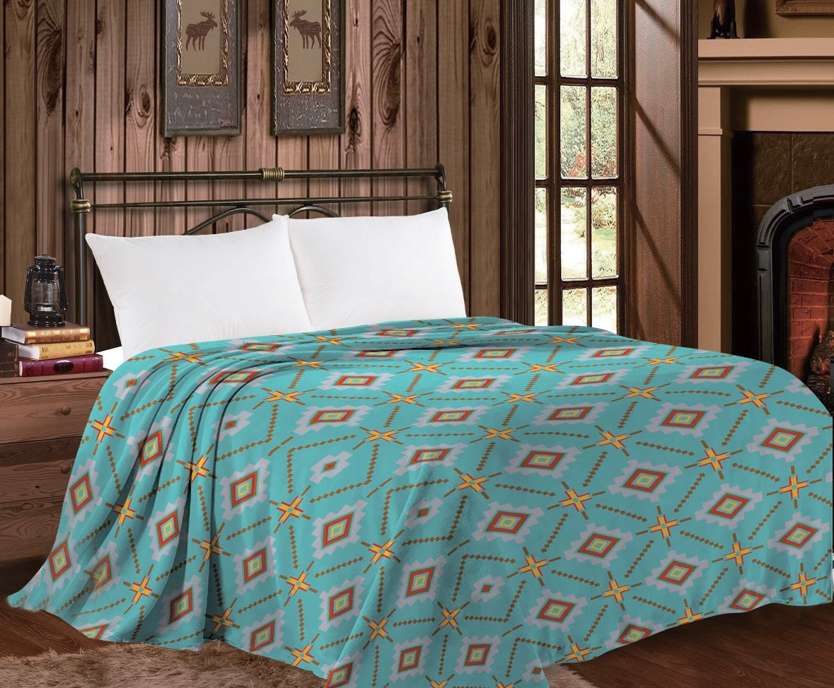 MIA Throw Blanket - Queen Collection