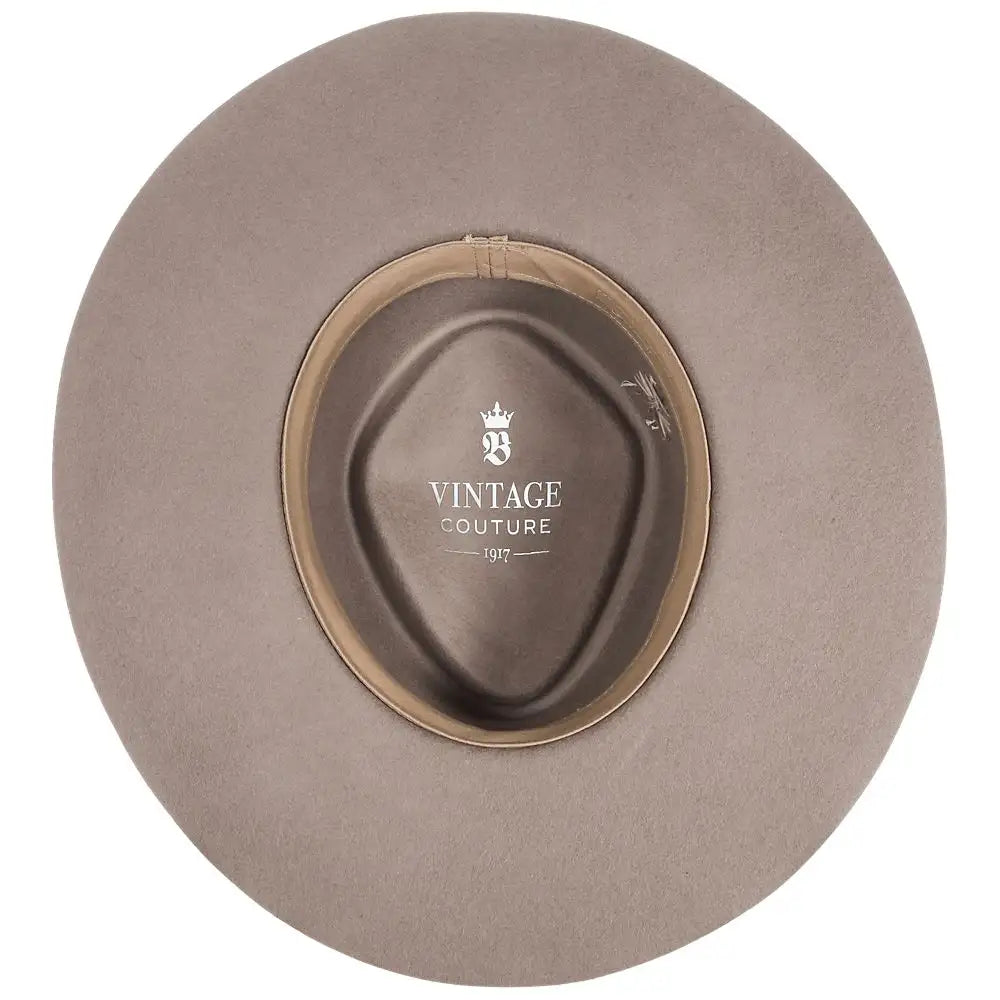 Biltmore Stella - Women's Wool Felt Wide Brim Fedora Hat