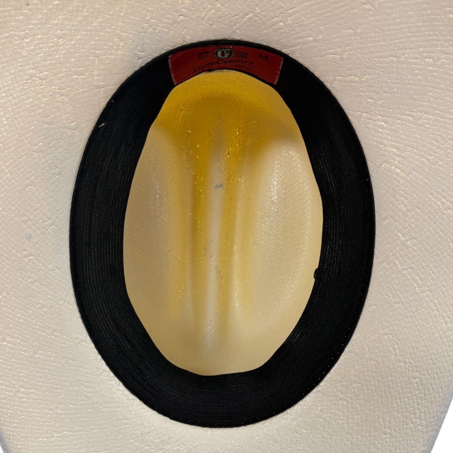 BACKROADS IVORY SHANTUNG STRAW 210