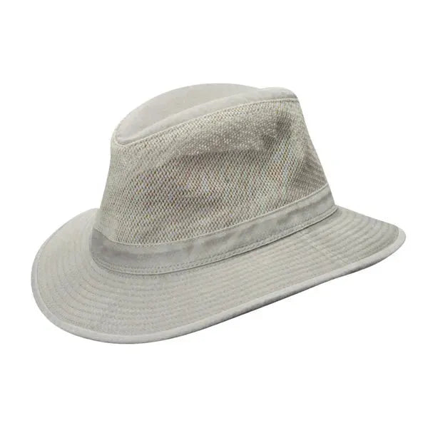 Dorfman Pacific Breezer - Canvas Outback Hat