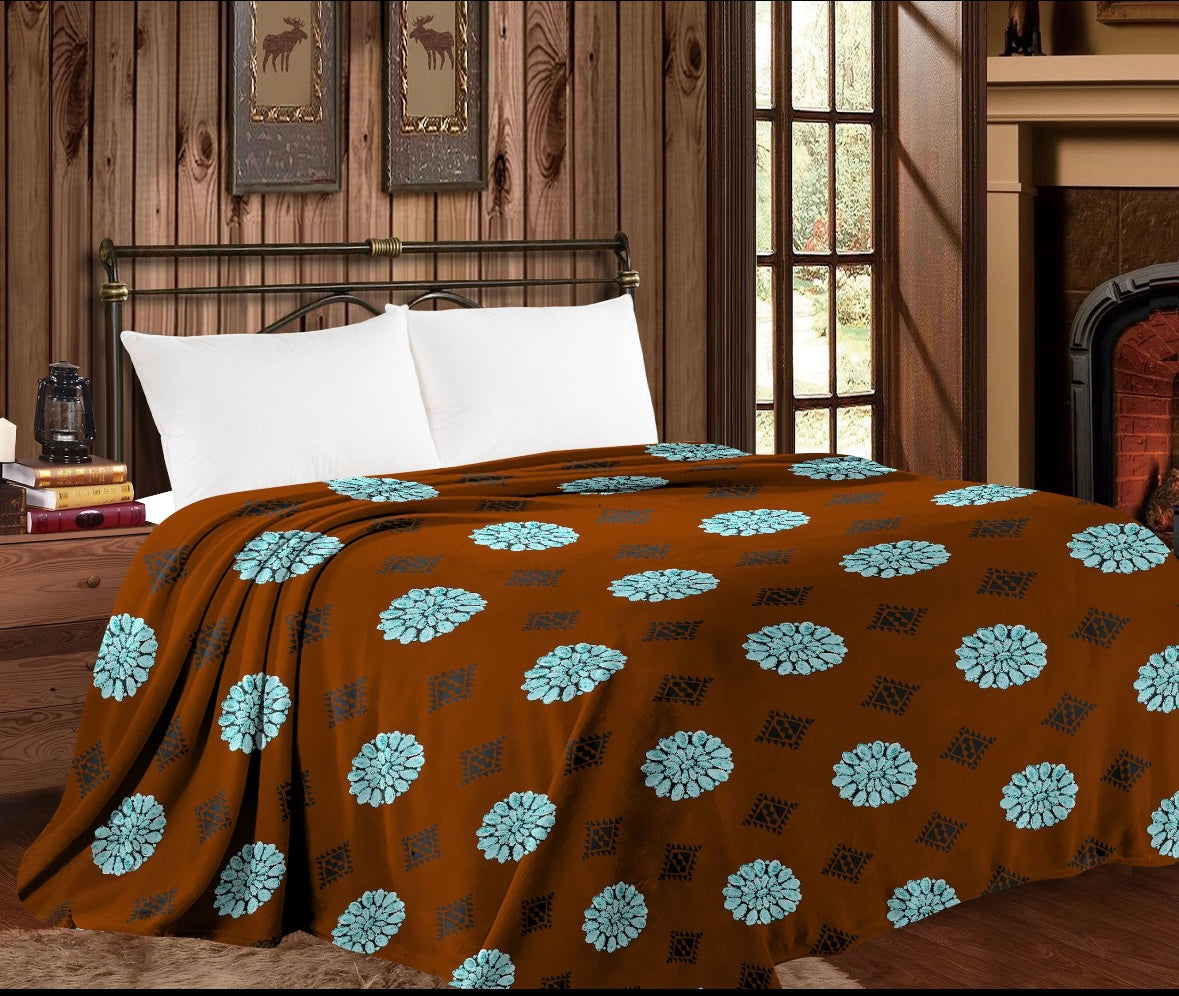 MIA Throw Blanket - Queen Collection