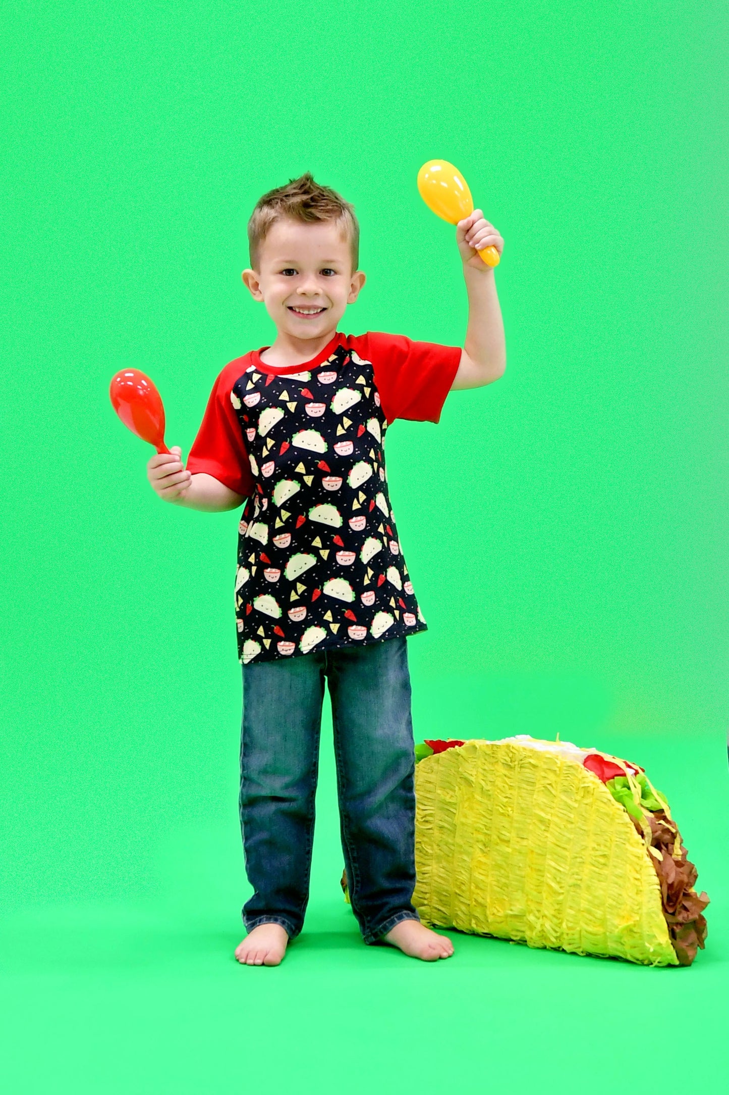 Taco Milk Silk Raglan