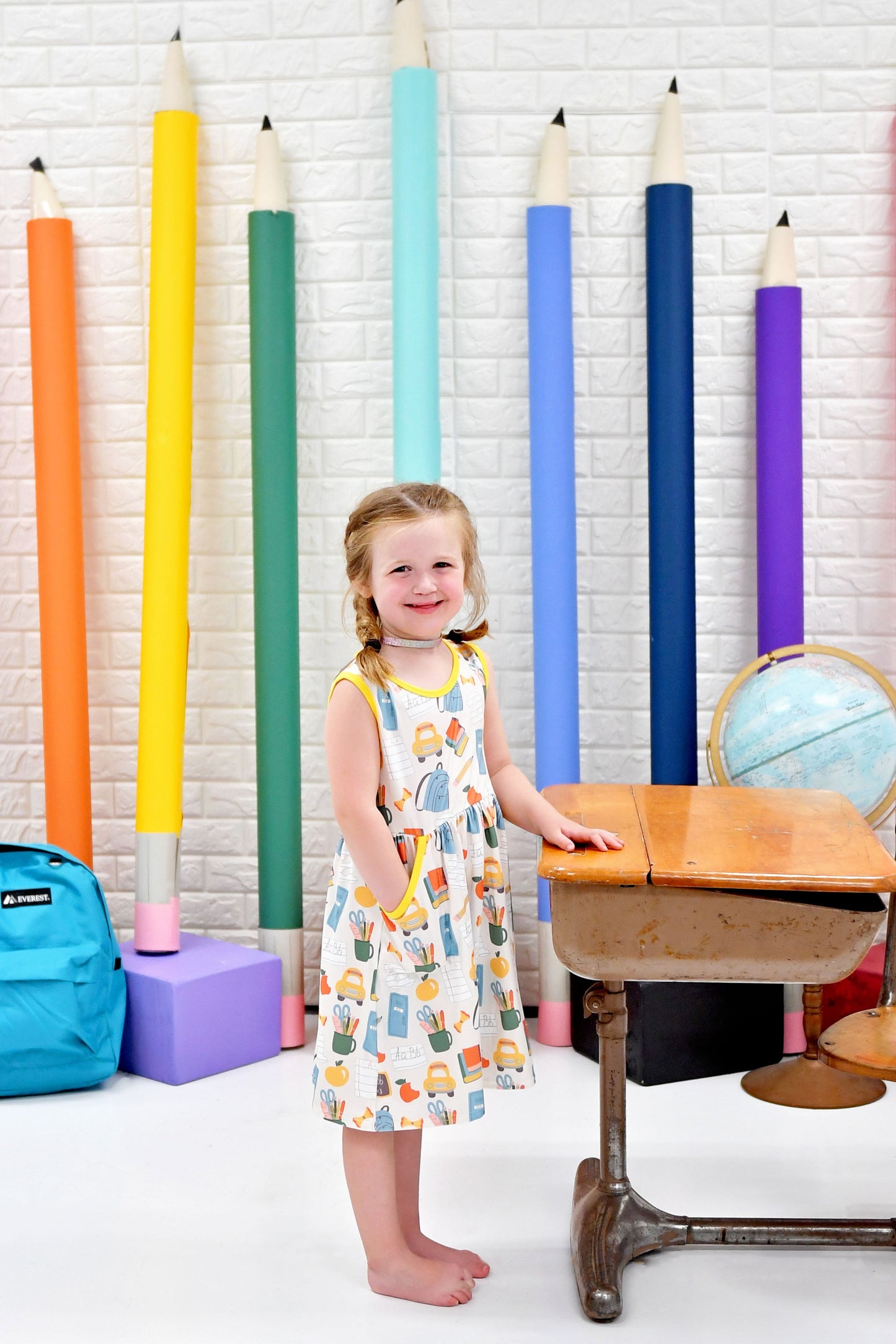 Take Notes Milk Silk Pocket Tank Dress