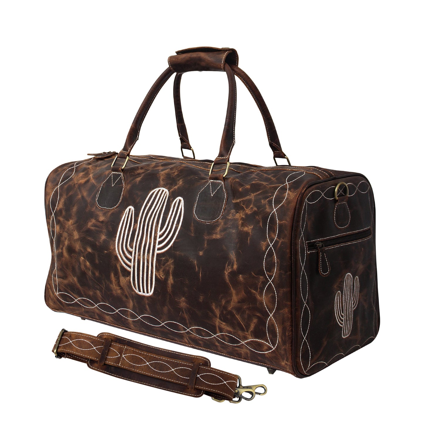 Cactus Vintage Duffle Bag
