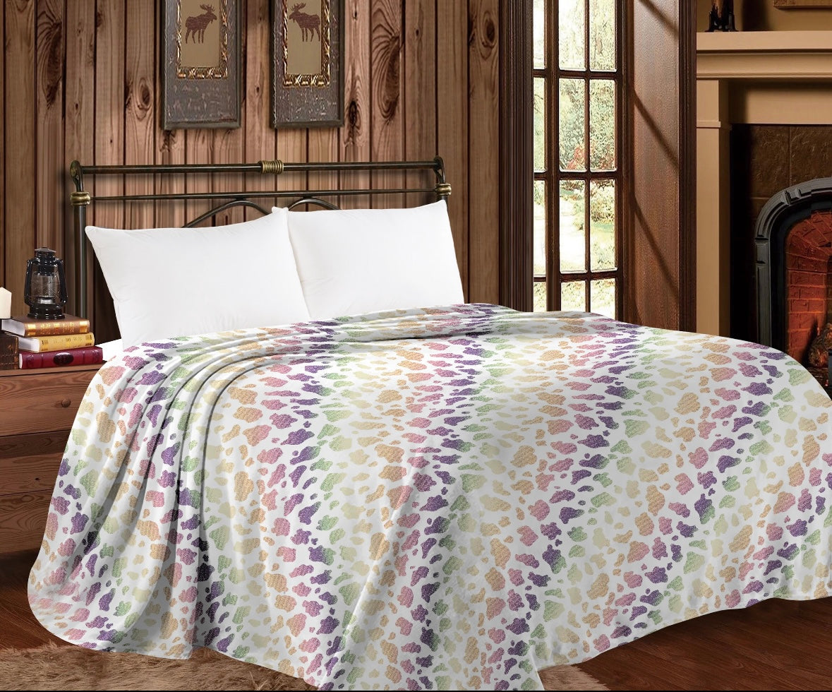 MIA Throw Blanket - Queen Collection